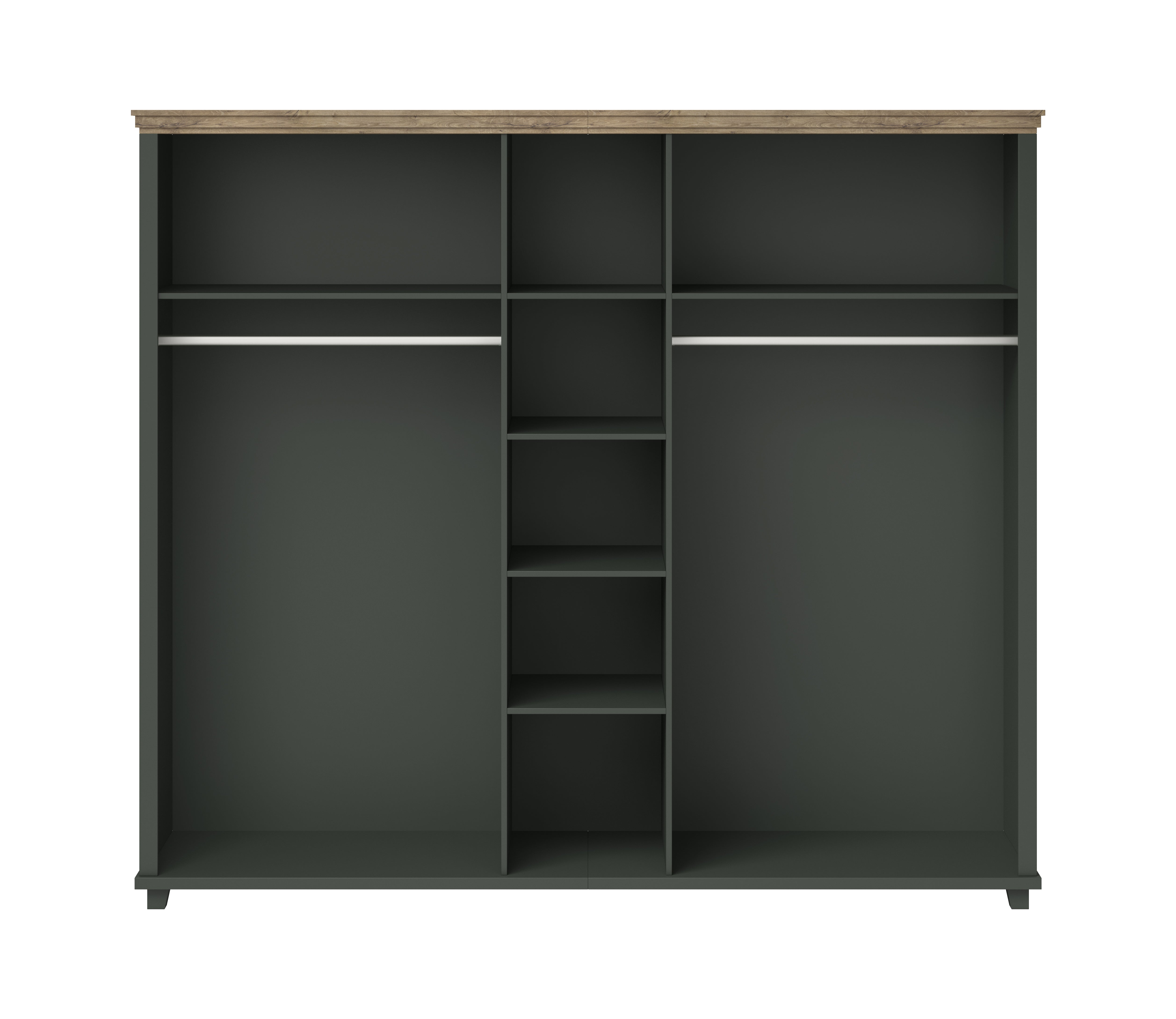 Eve 5 Door Wardrobe W246cm