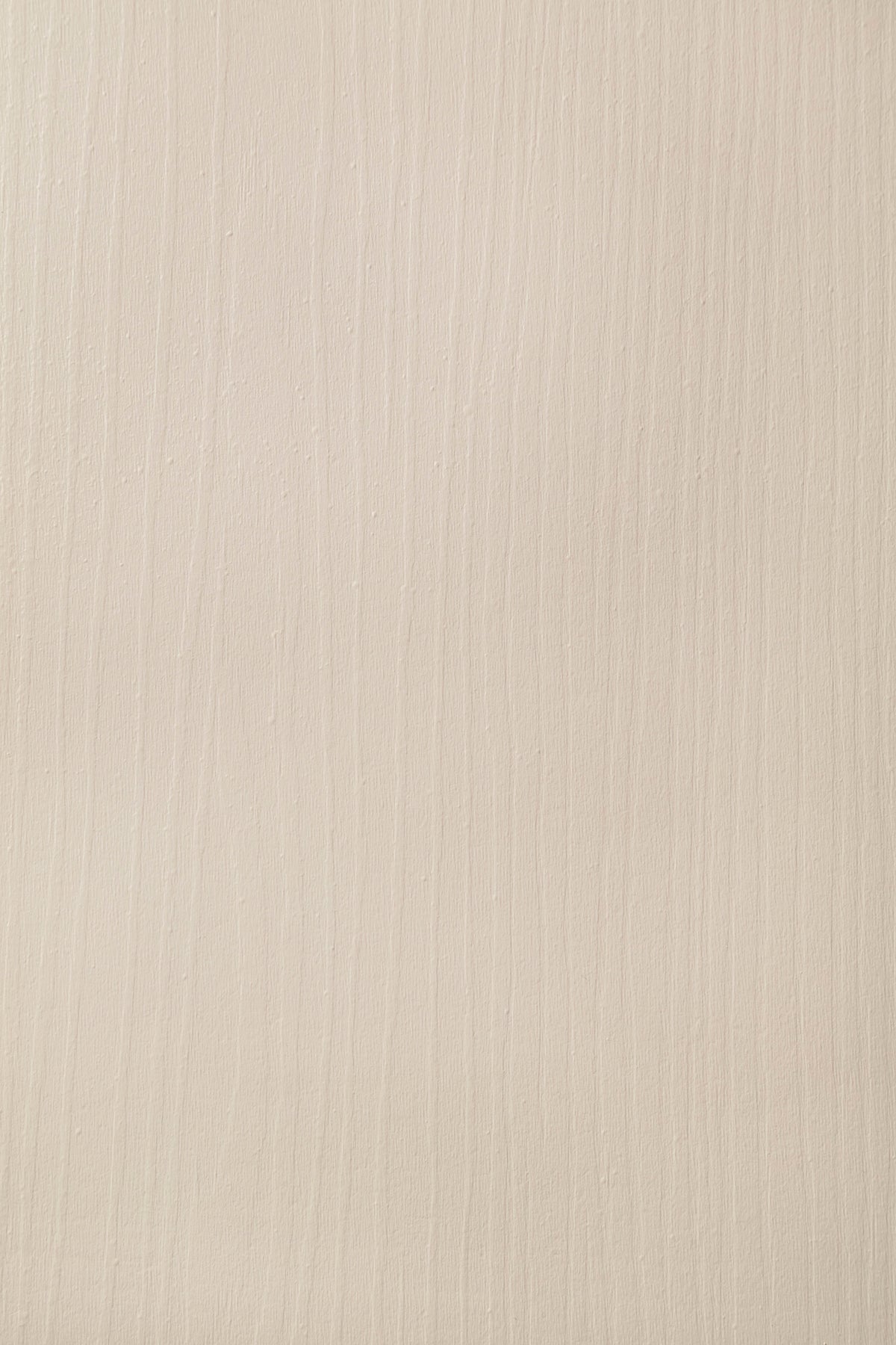 Light wood cabinet panel with fine vertical grain texture