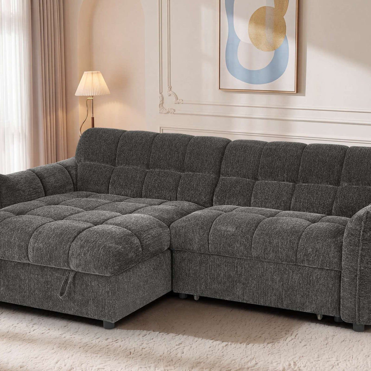 Riva Universal Corner Sofabed