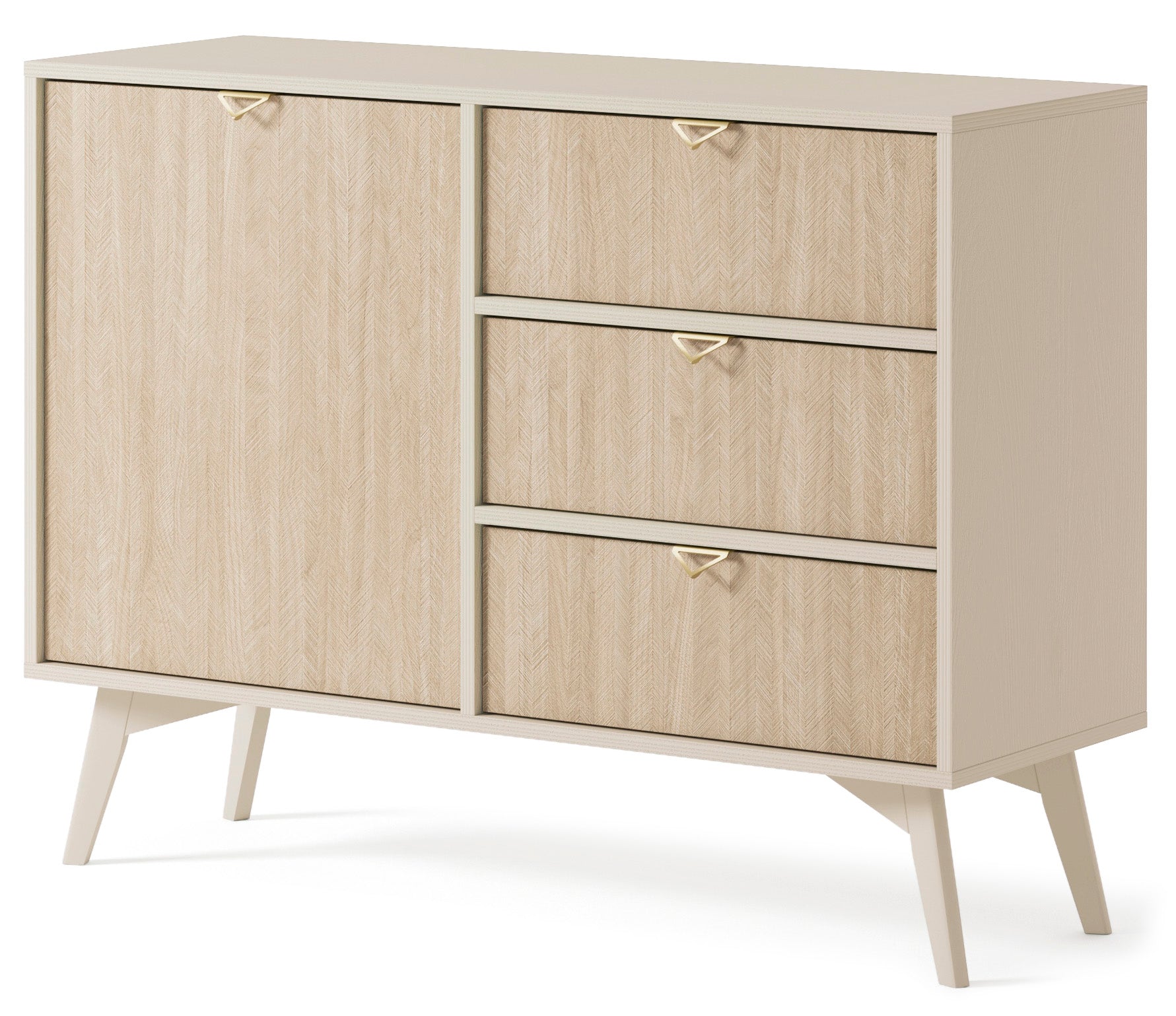Wals 1 Door Sideboard W106cm