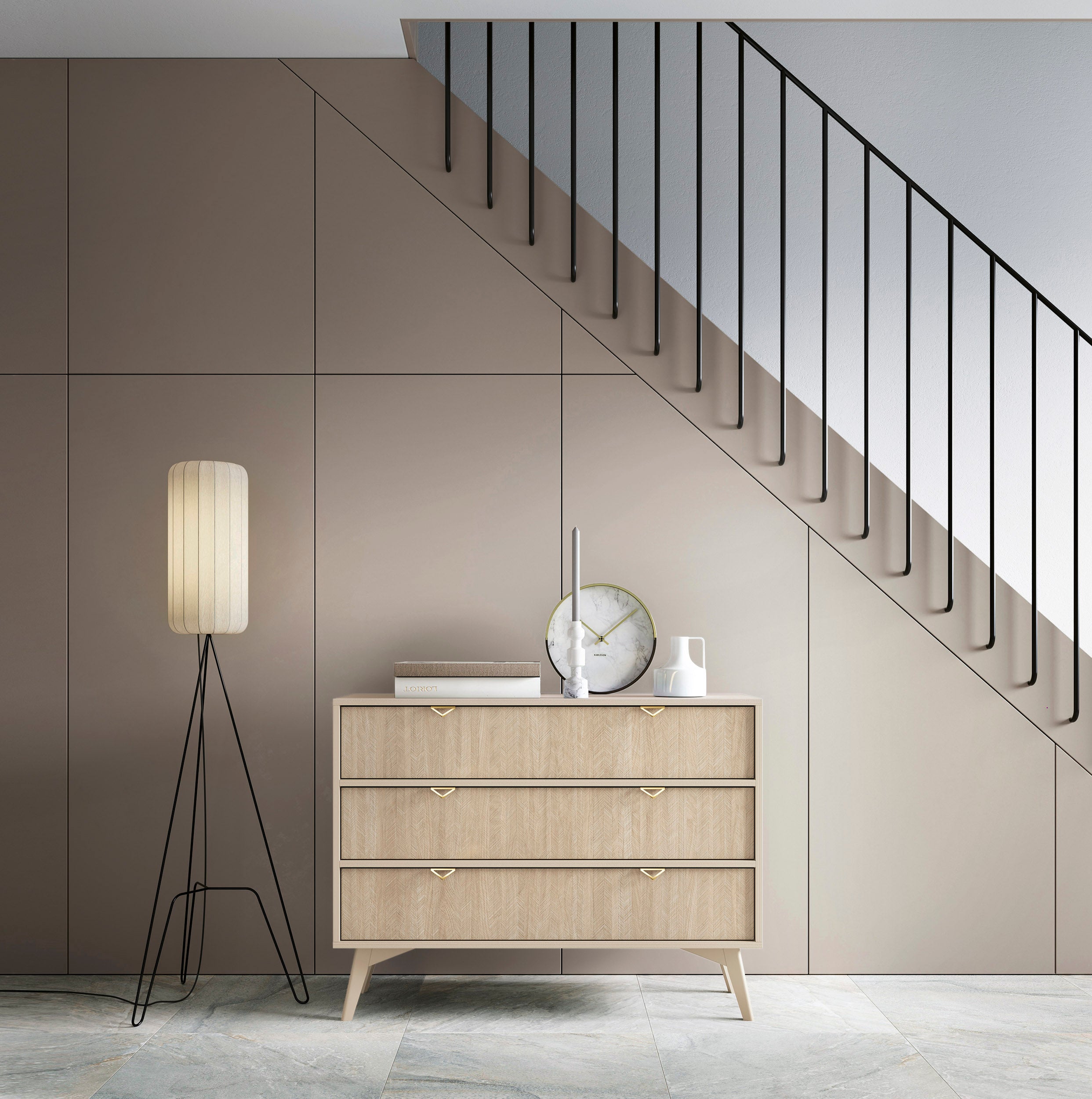 Wals Chest of Drawers W106cm