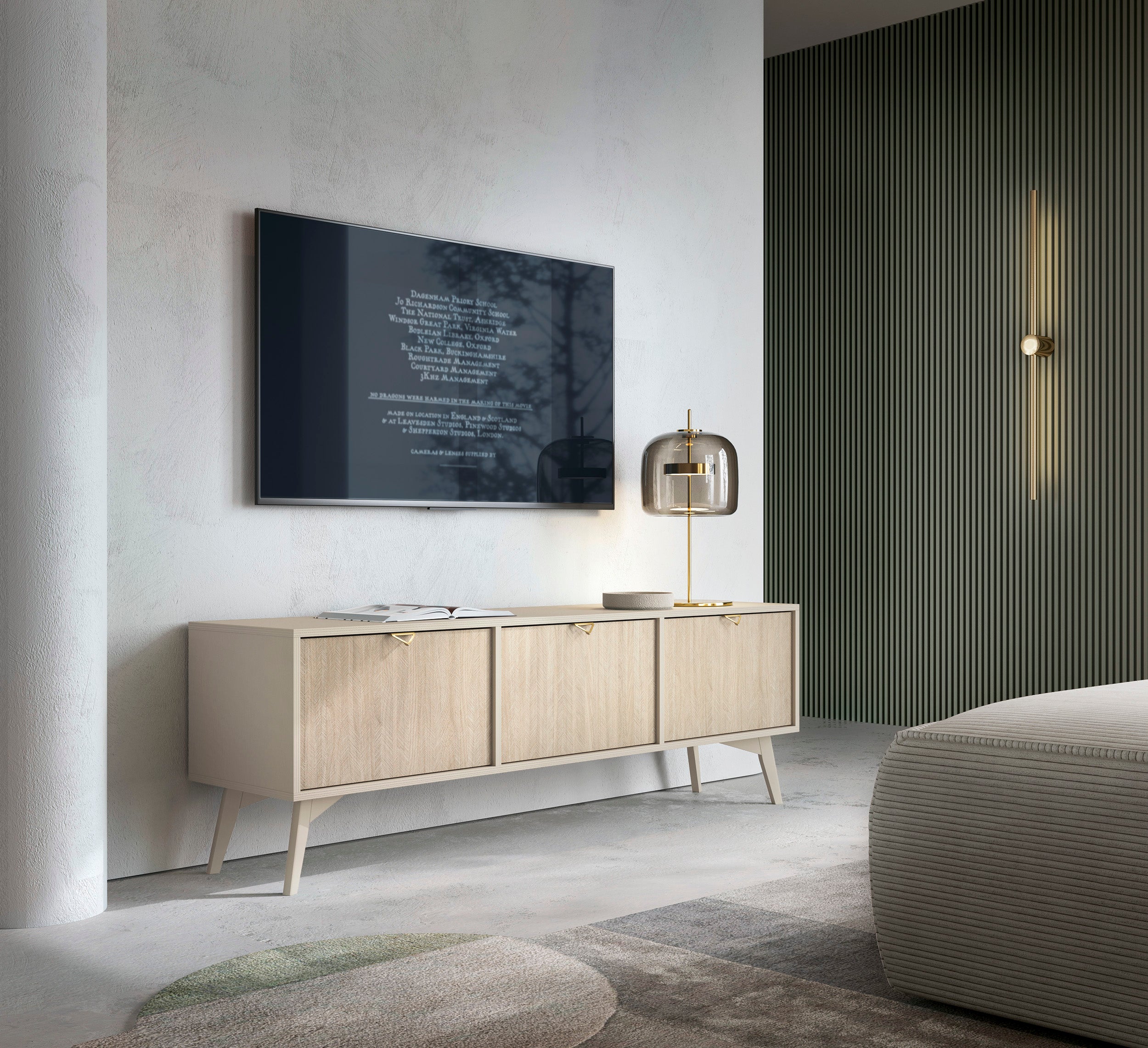 Wals TV Cabinet W158cm