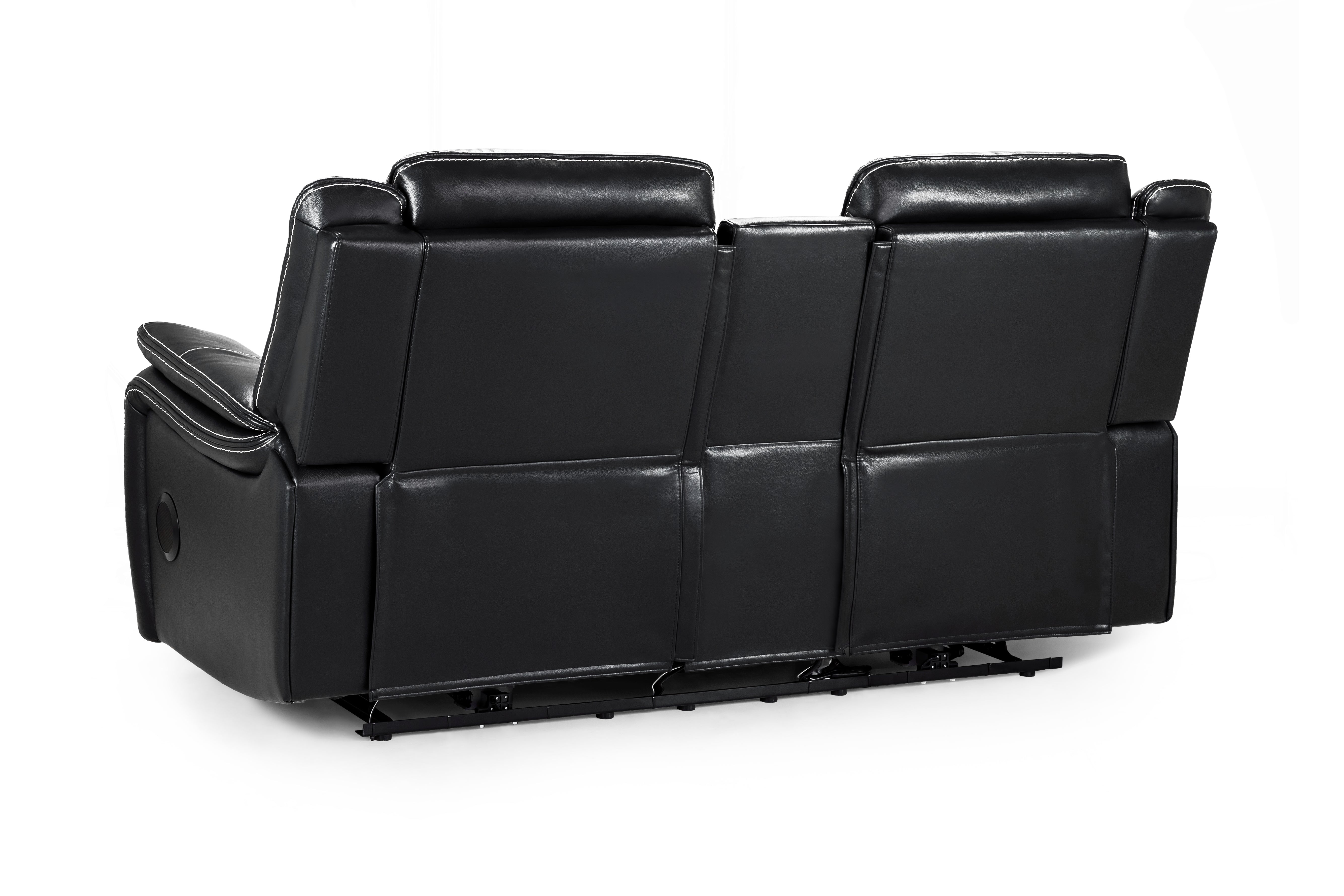 Cosmo Electric Recliner 2 Seater Sofa [Leather or Fabric]