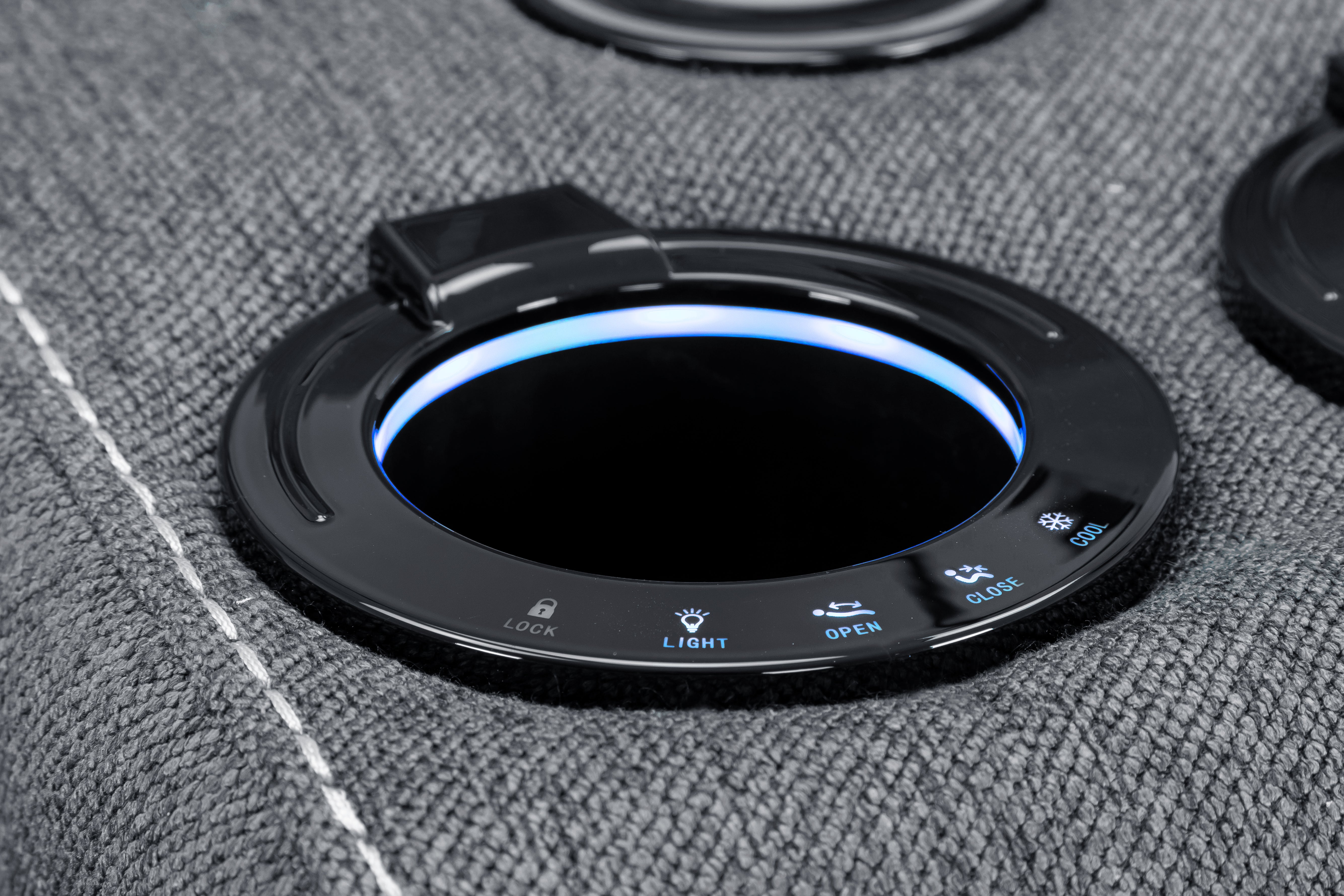 Cosmo Electric Recliner 2 Seater Sofa [Leather or Fabric]