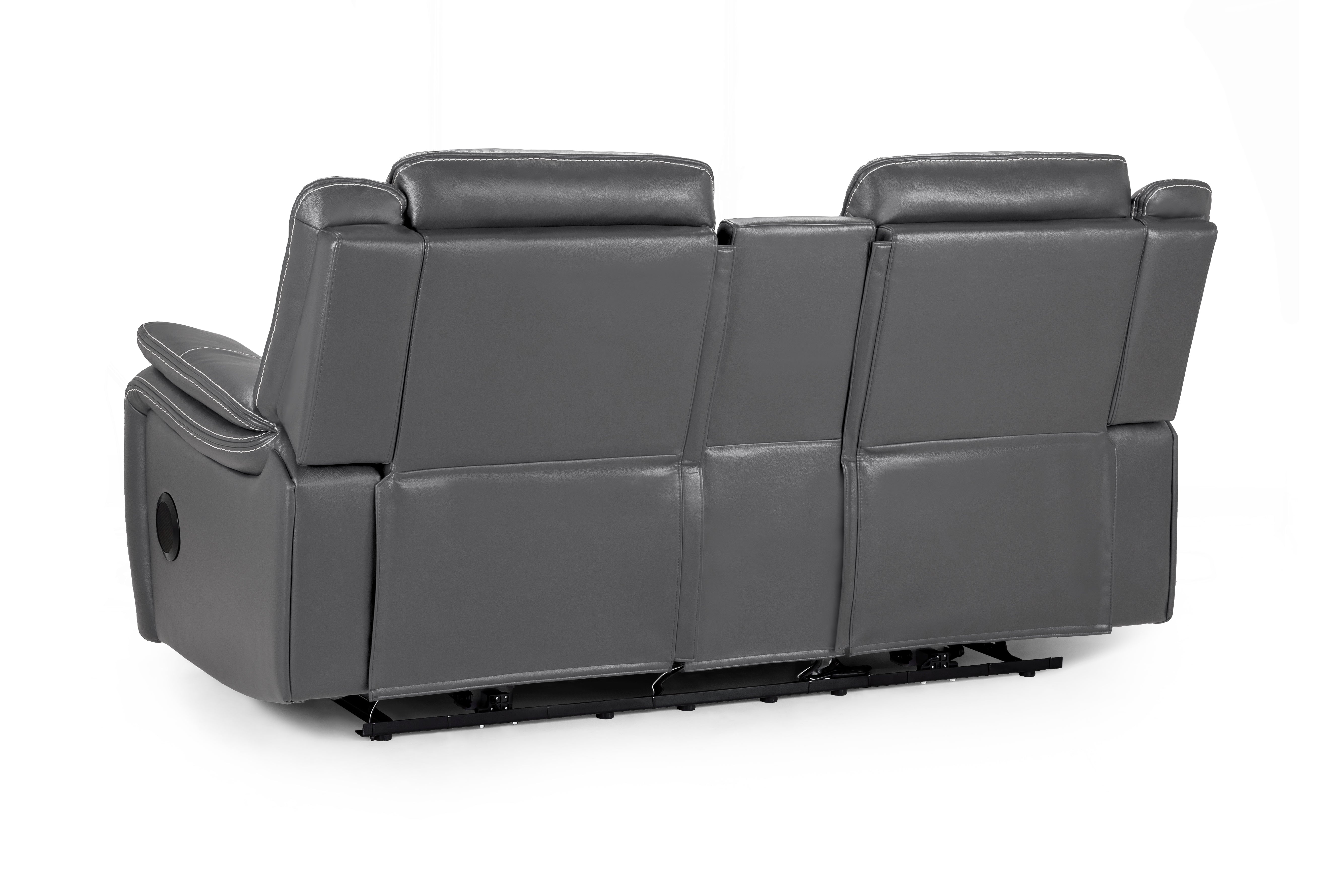 Cosmo Electric Recliner 2 Seater Sofa [Leather or Fabric]
