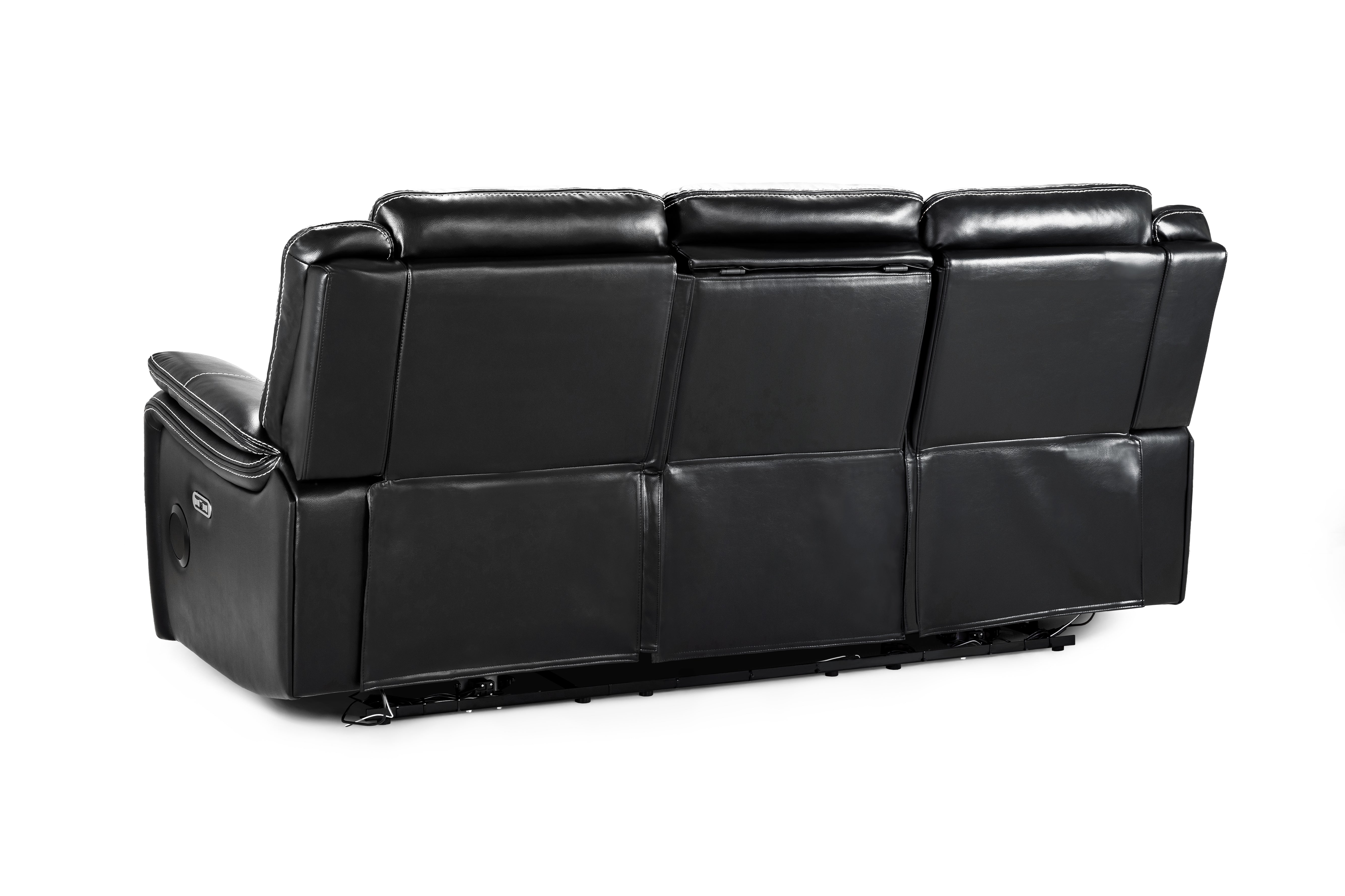 Cosmo Electric Recliner 3 Seater Sofa [Leather or Fabric]