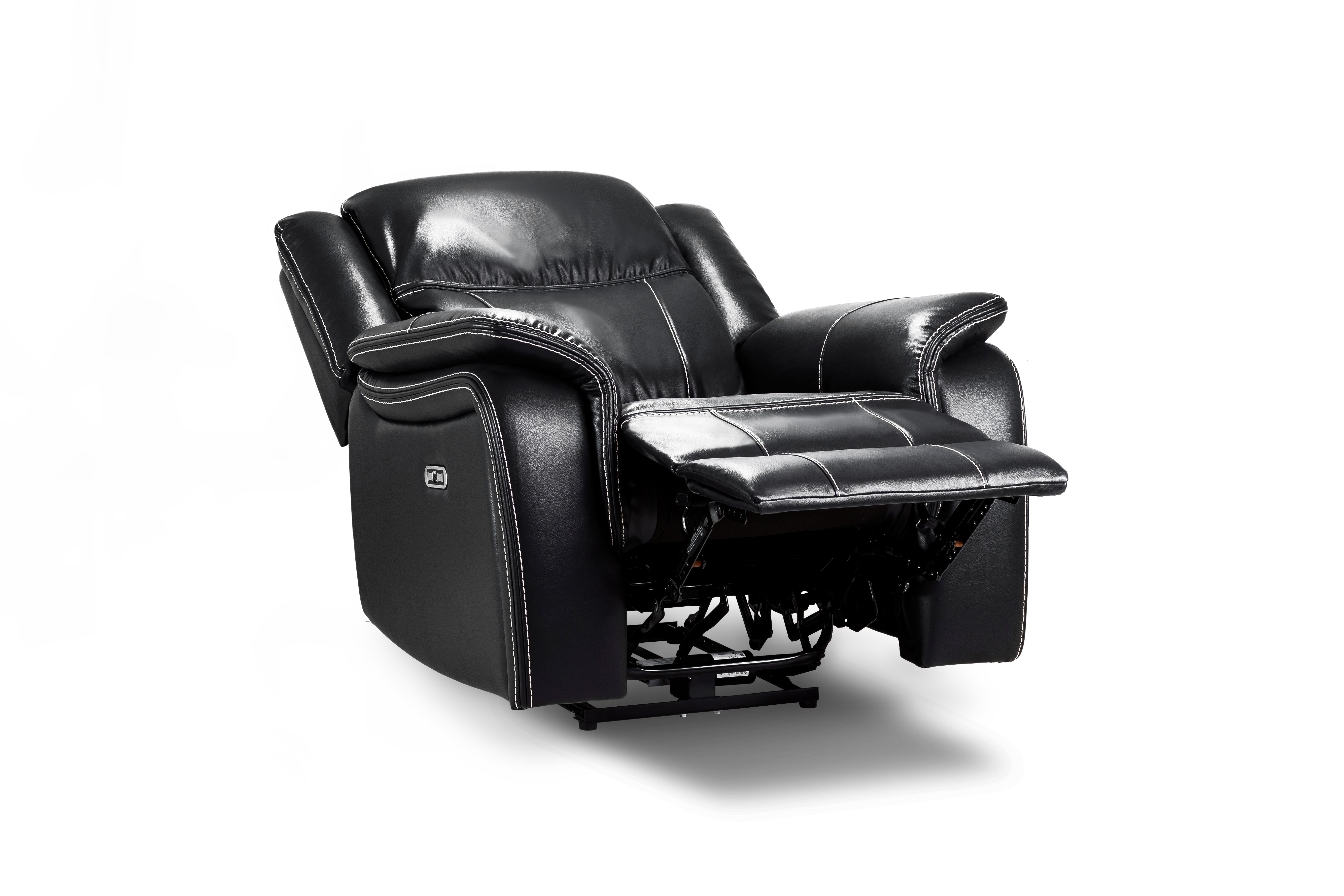 Cosmo Electric Recliner Armchair [Leather or Fabric]