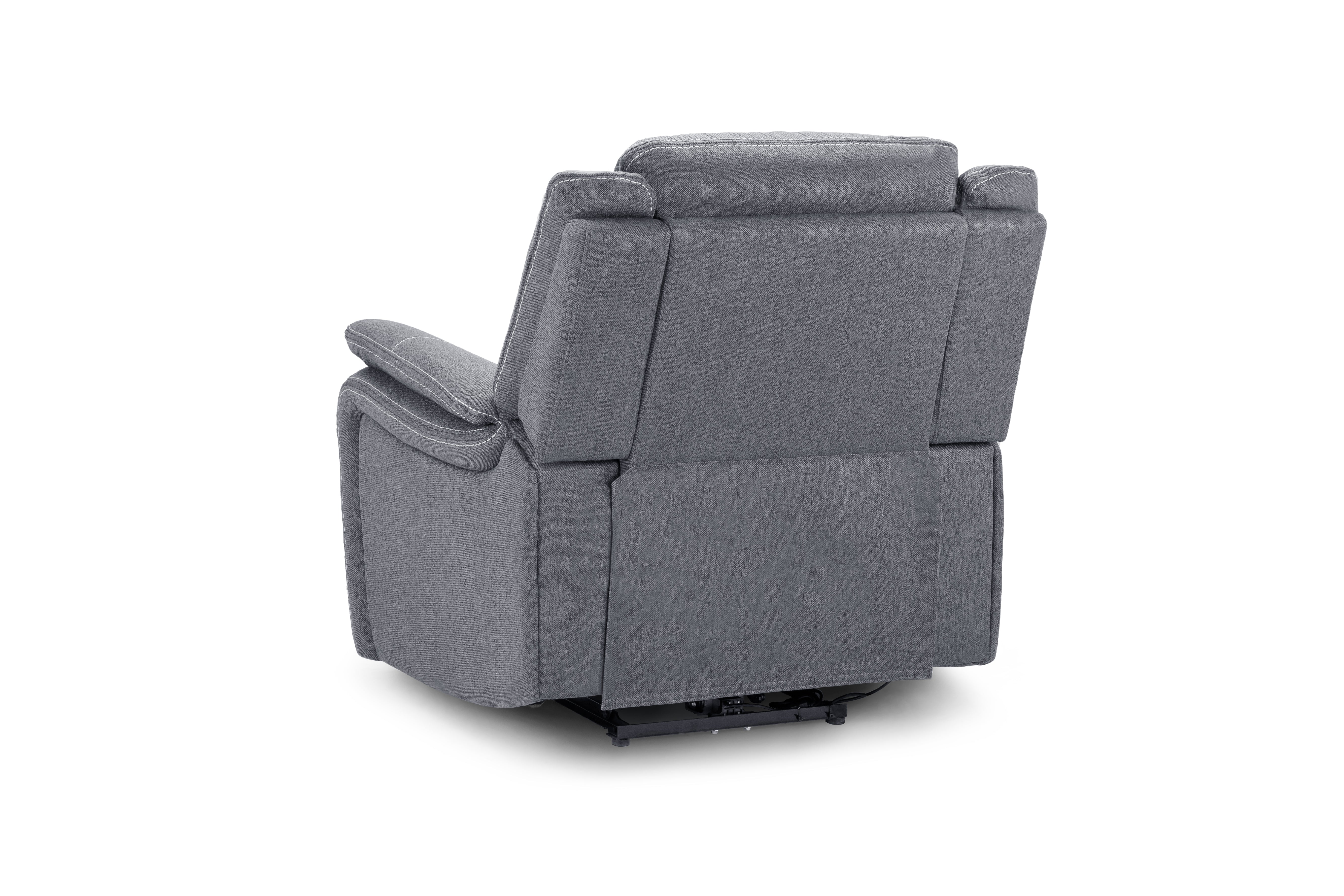 Cosmo Electric Recliner Armchair [Leather or Fabric]