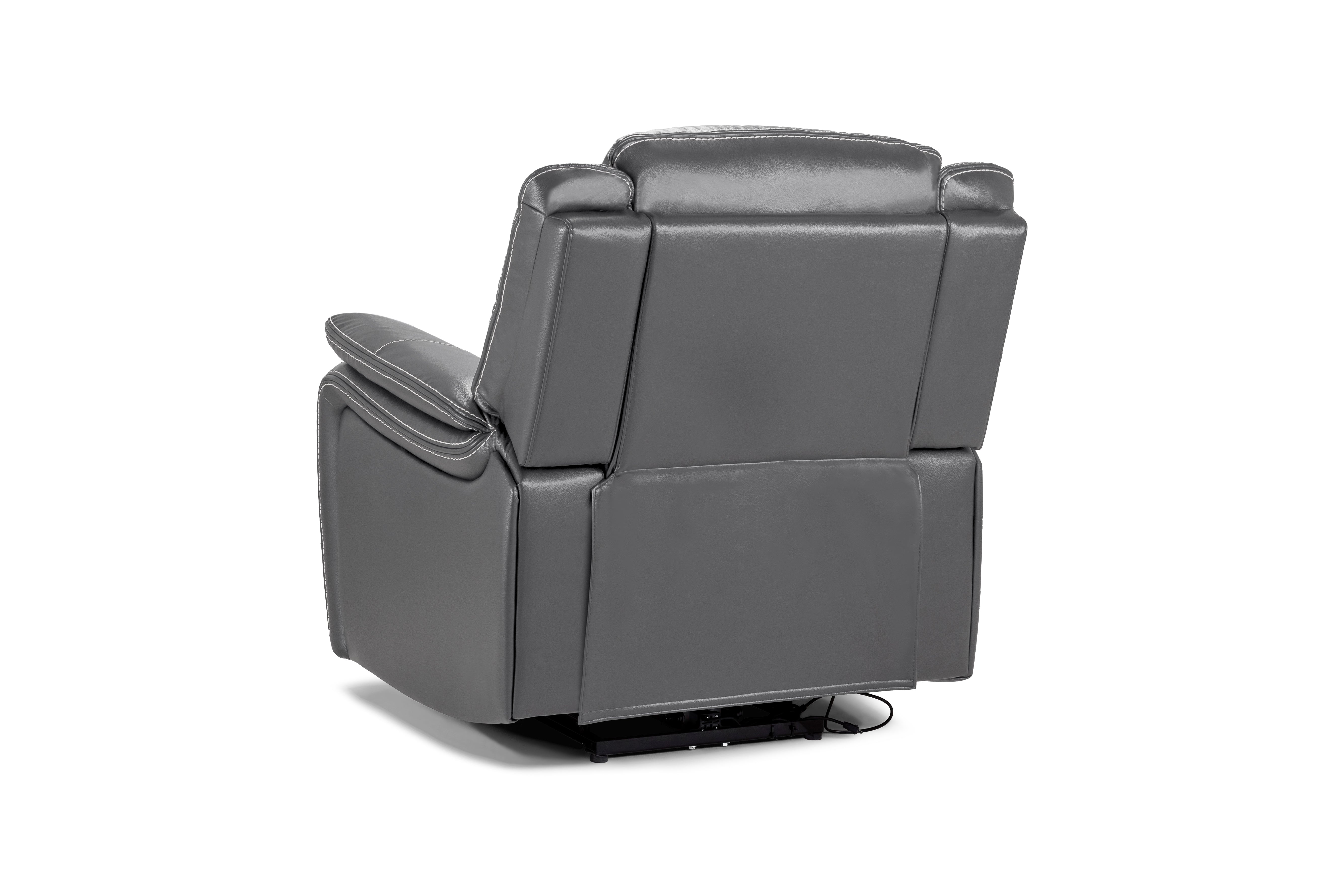 Cosmo Electric Recliner Armchair [Leather or Fabric]