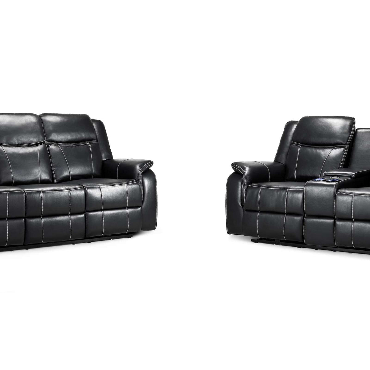 Cosmo Electric Recliner Sofa Set 3+2 [Leather or Fabric]