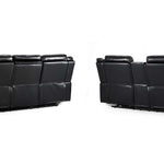 Cosmo Electric Recliner Sofa Set 3+2 [Leather or Fabric]