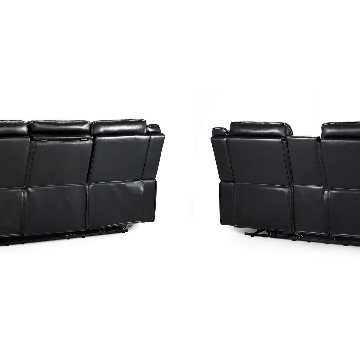Cosmo Electric Recliner Sofa Set 3+2 [Leather or Fabric]