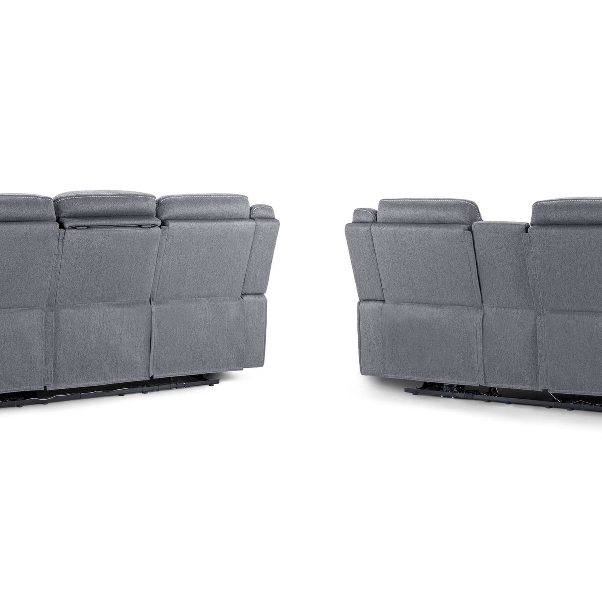 Cosmo Electric Recliner Sofa Set 3+2 [Leather or Fabric]
