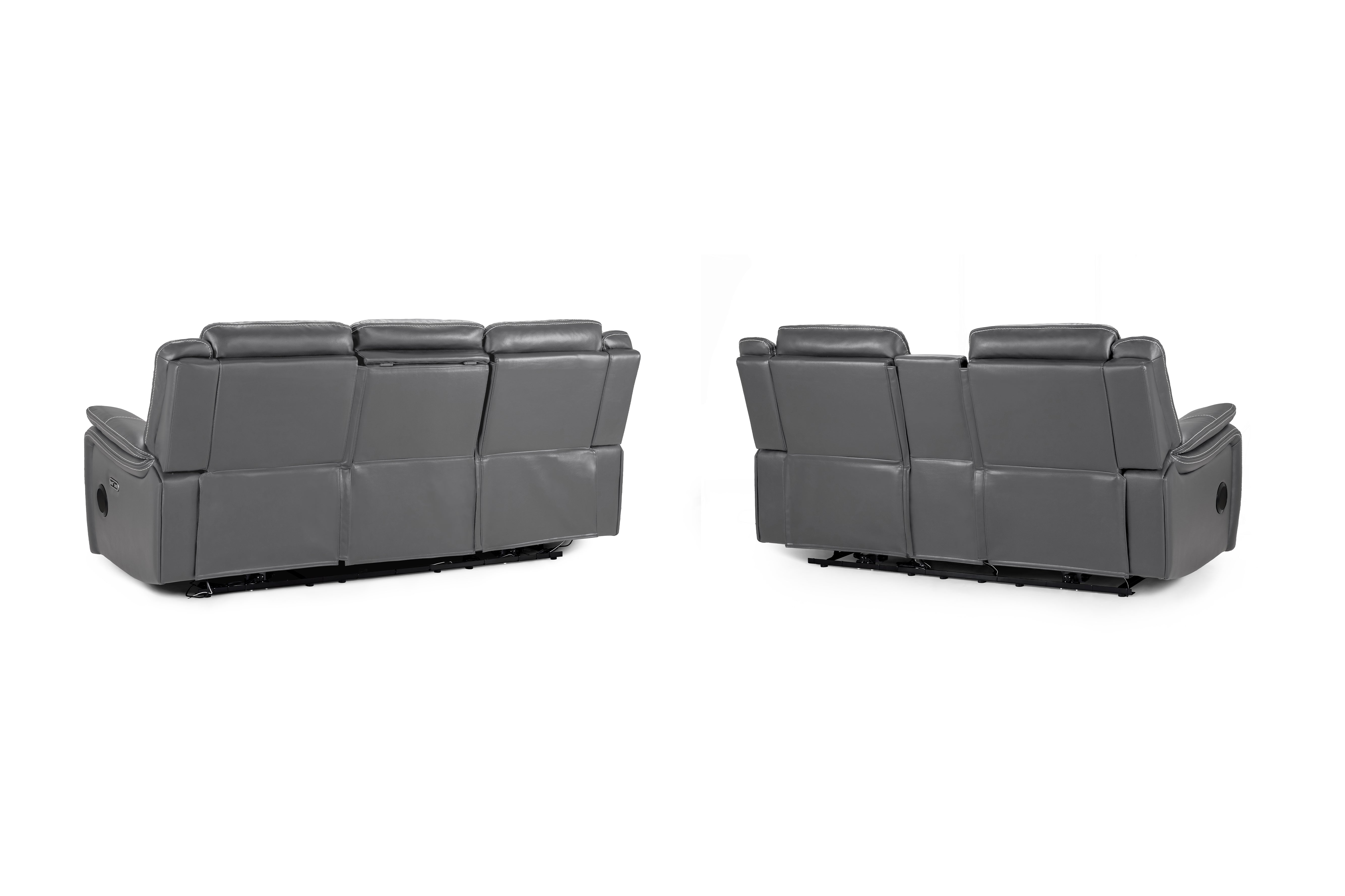 Cosmo Electric Recliner Sofa Set 3+2 [Leather or Fabric]