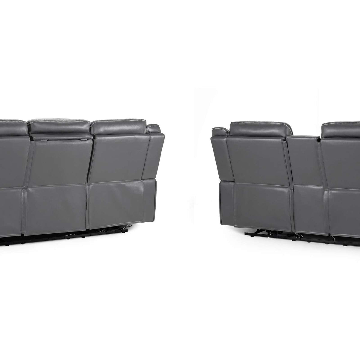 Cosmo Electric Recliner Sofa Set 3+2 [Leather or Fabric]
