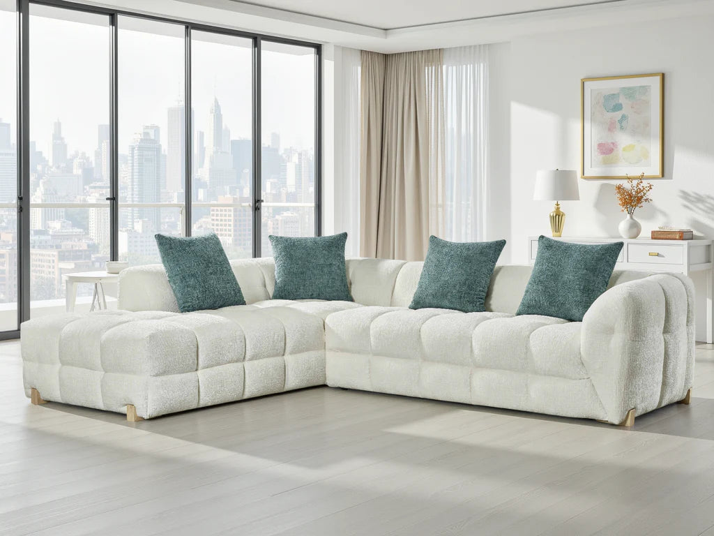 Genoa Right/Left Hand Corner Sofa