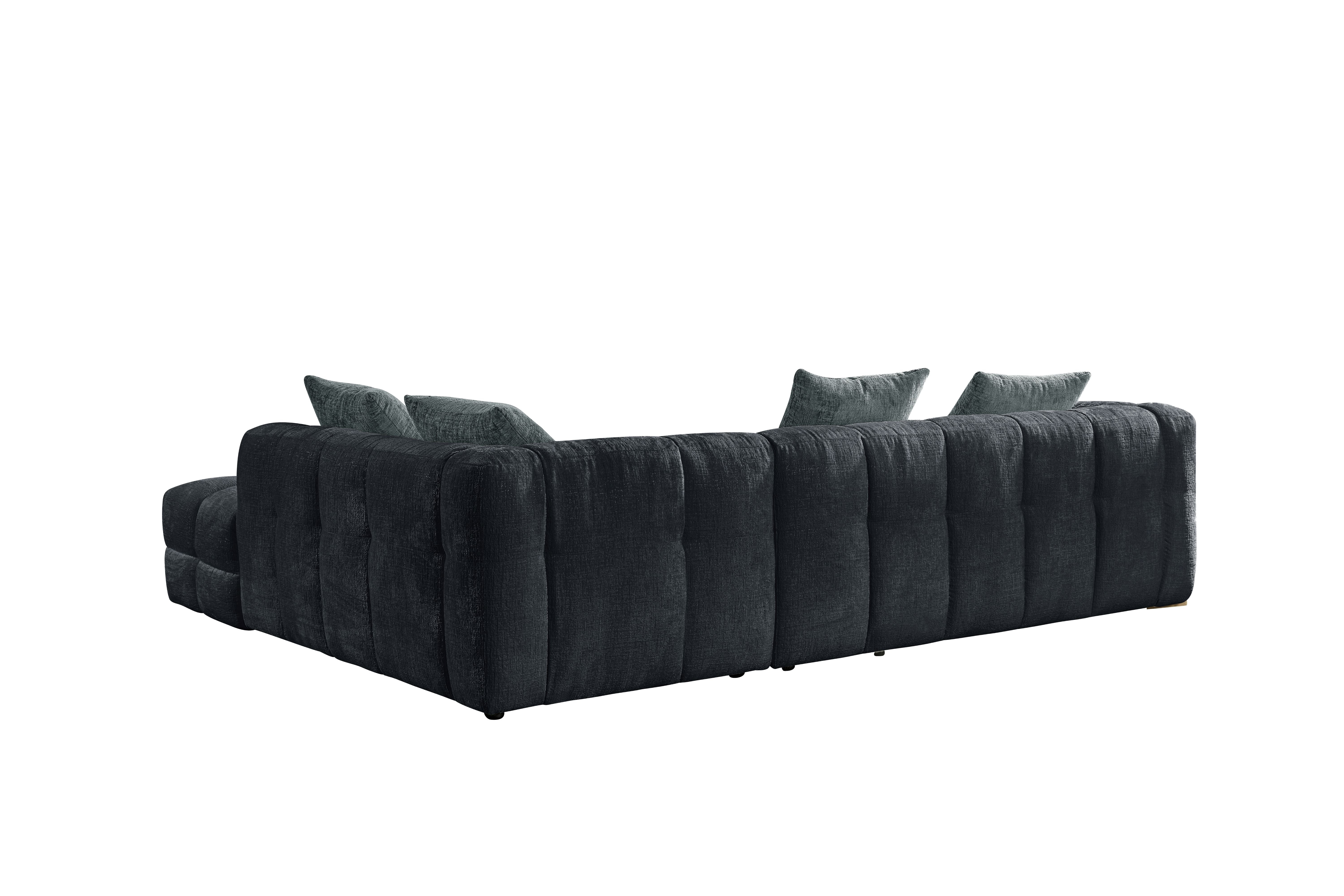 Genoa Right Hand Corner Sofa
