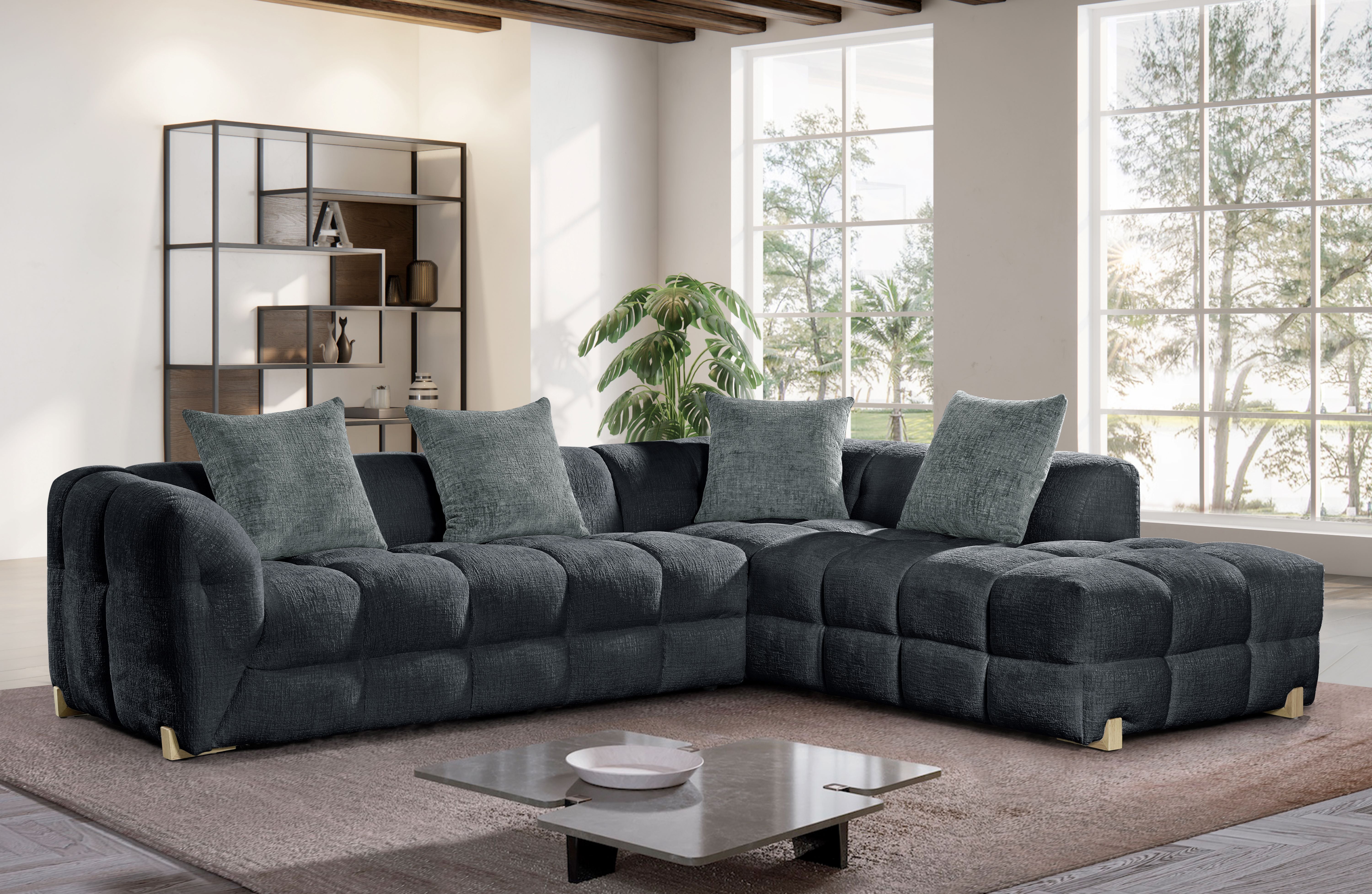 Genoa Right Hand Corner Sofa