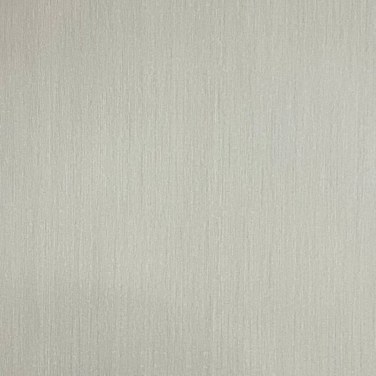 Grey textured wall panel board close-up with fine vertical grain