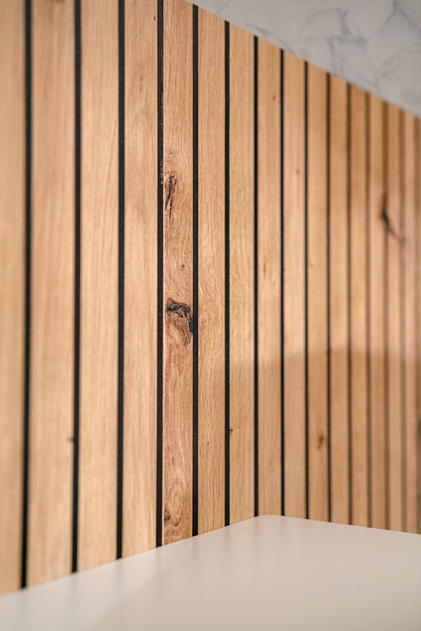 Deniro II Media Wall Unit with Floating TV Cabinet W280cm