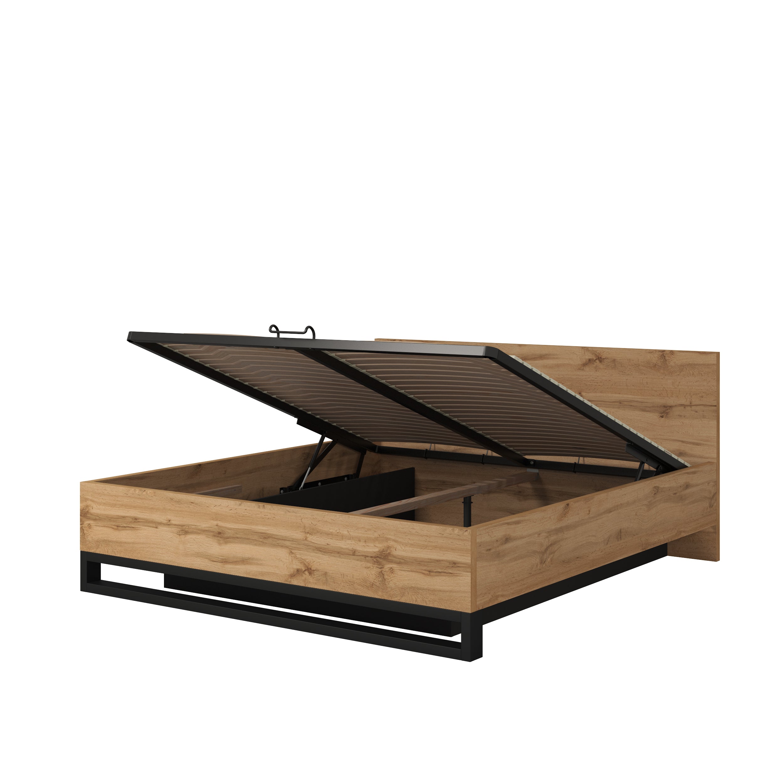 Alin Ottoman Bed [EU Double, EU King or EU Super King]