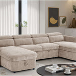 Amalfi U Shape Sofabed