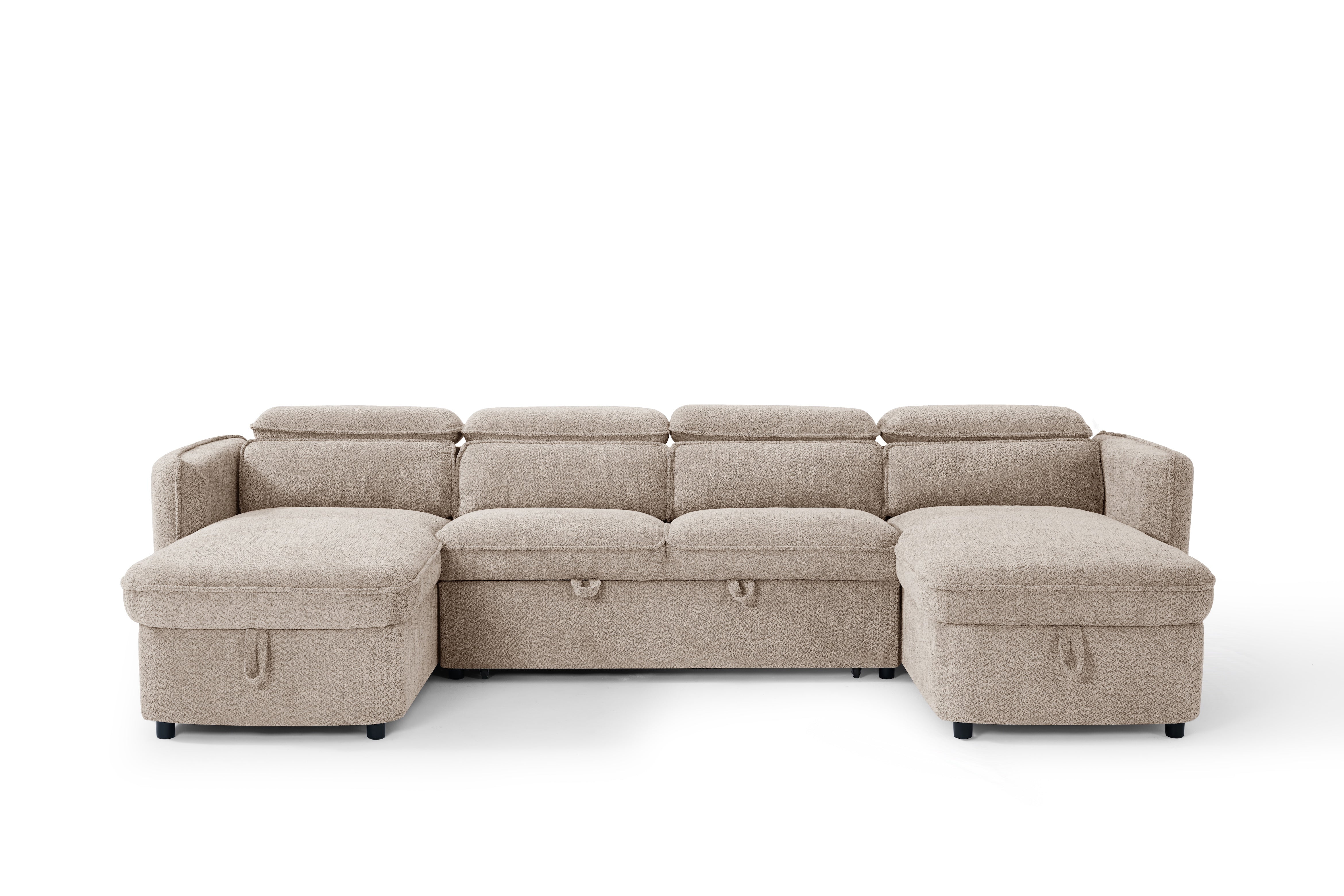 Amalfi U Shape Sofabed