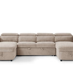 Amalfi U Shape Sofabed