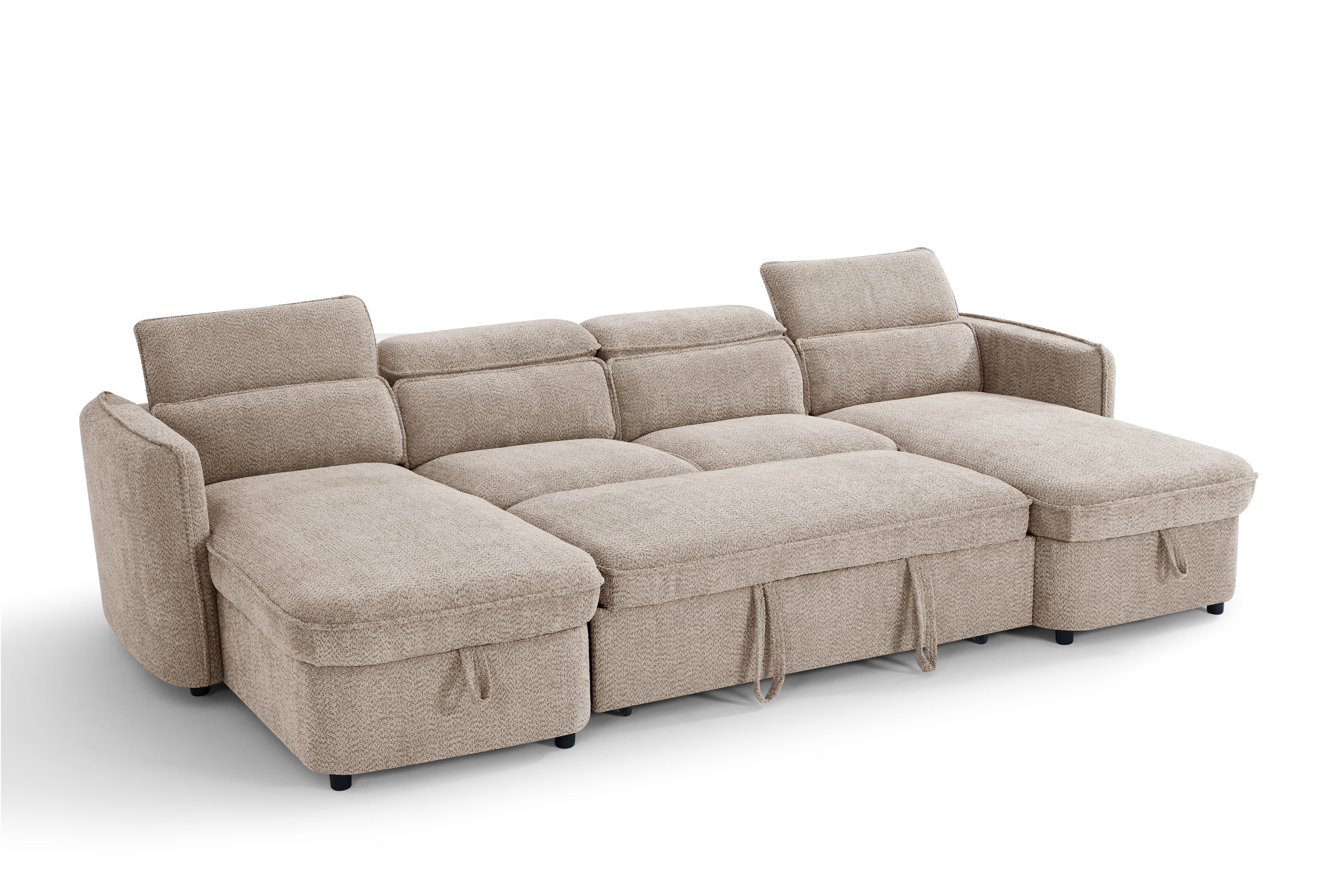 Amalfi U Shape Sofabed