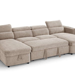 Amalfi U Shape Sofabed