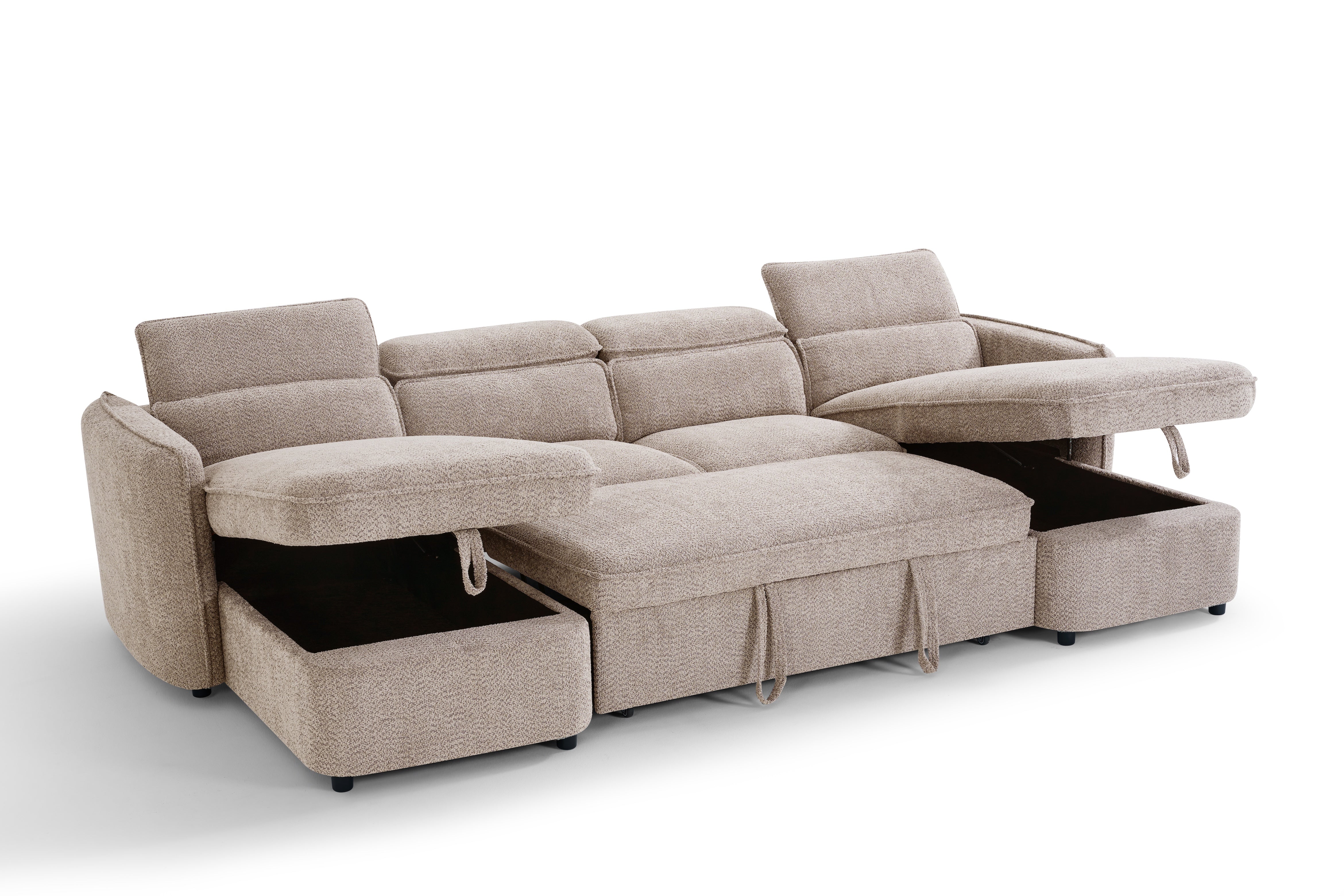 Amalfi U Shape Sofabed
