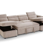 Amalfi U Shape Sofabed