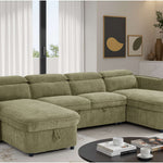 Amalfi U Shape Sofabed