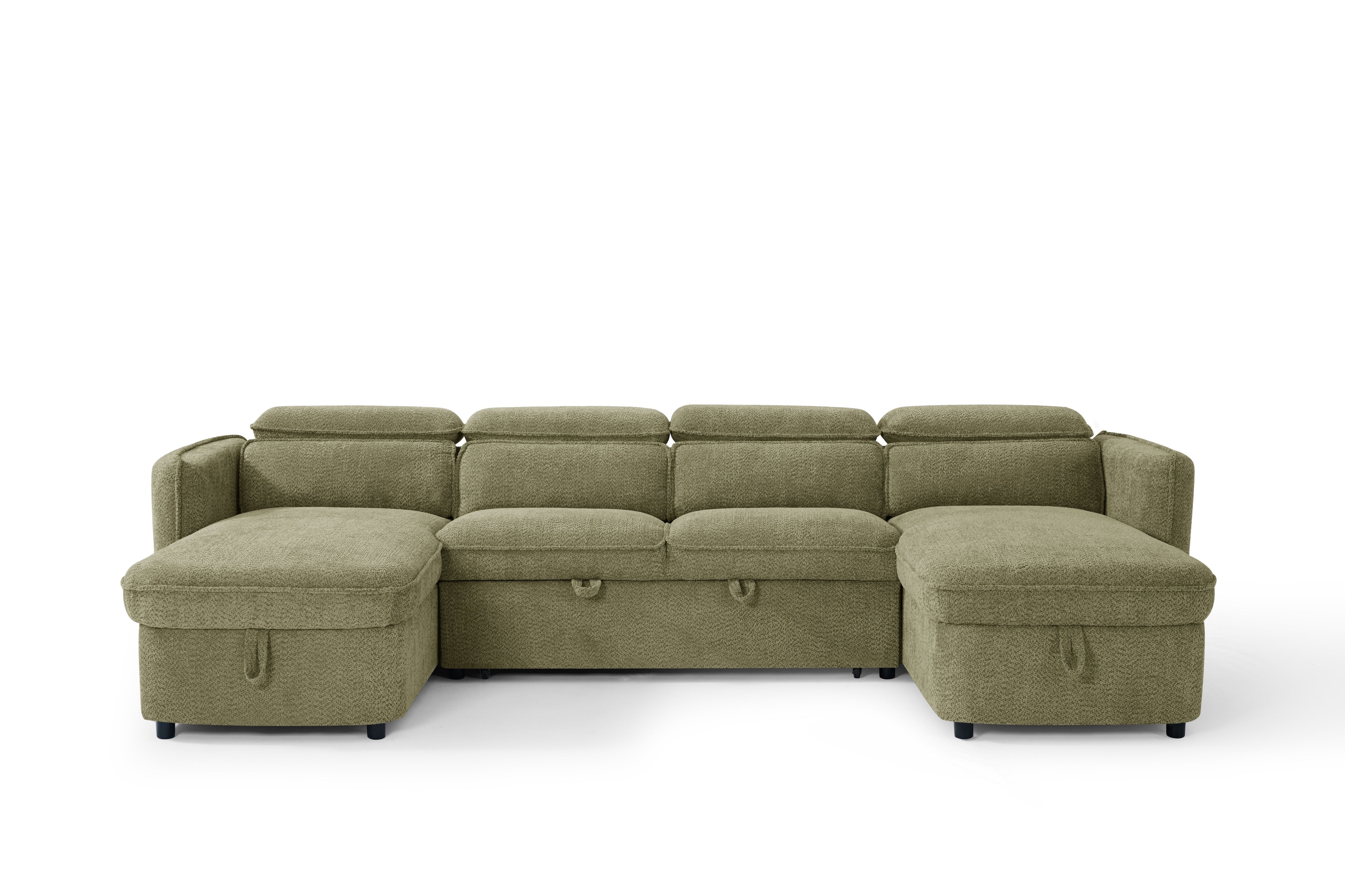 Amalfi U Shape Sofabed