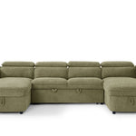 Amalfi U Shape Sofabed