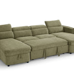 Amalfi U Shape Sofabed