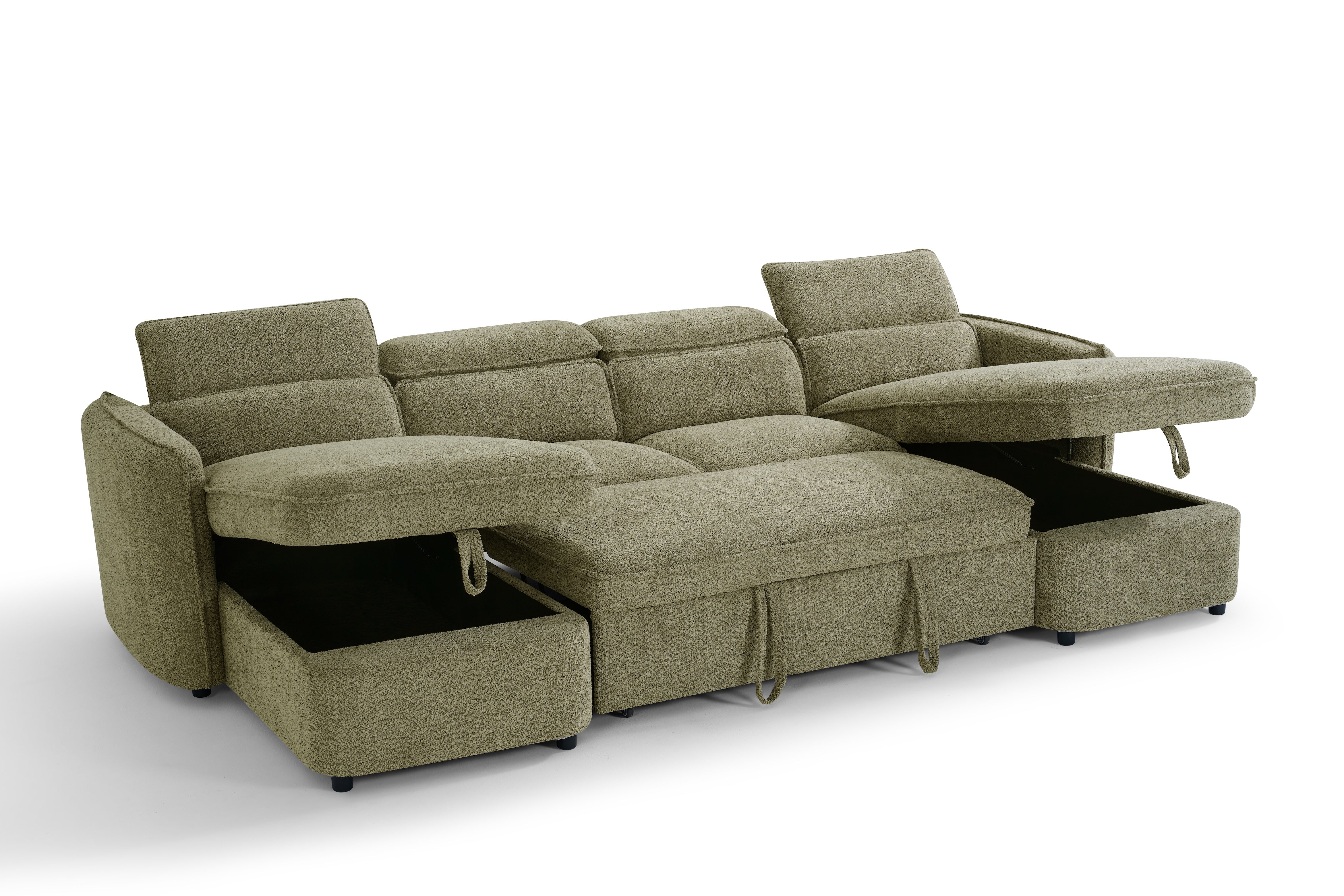 Amalfi U Shape Sofabed