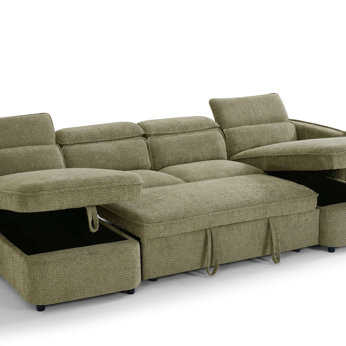 Amalfi U Shape Sofabed