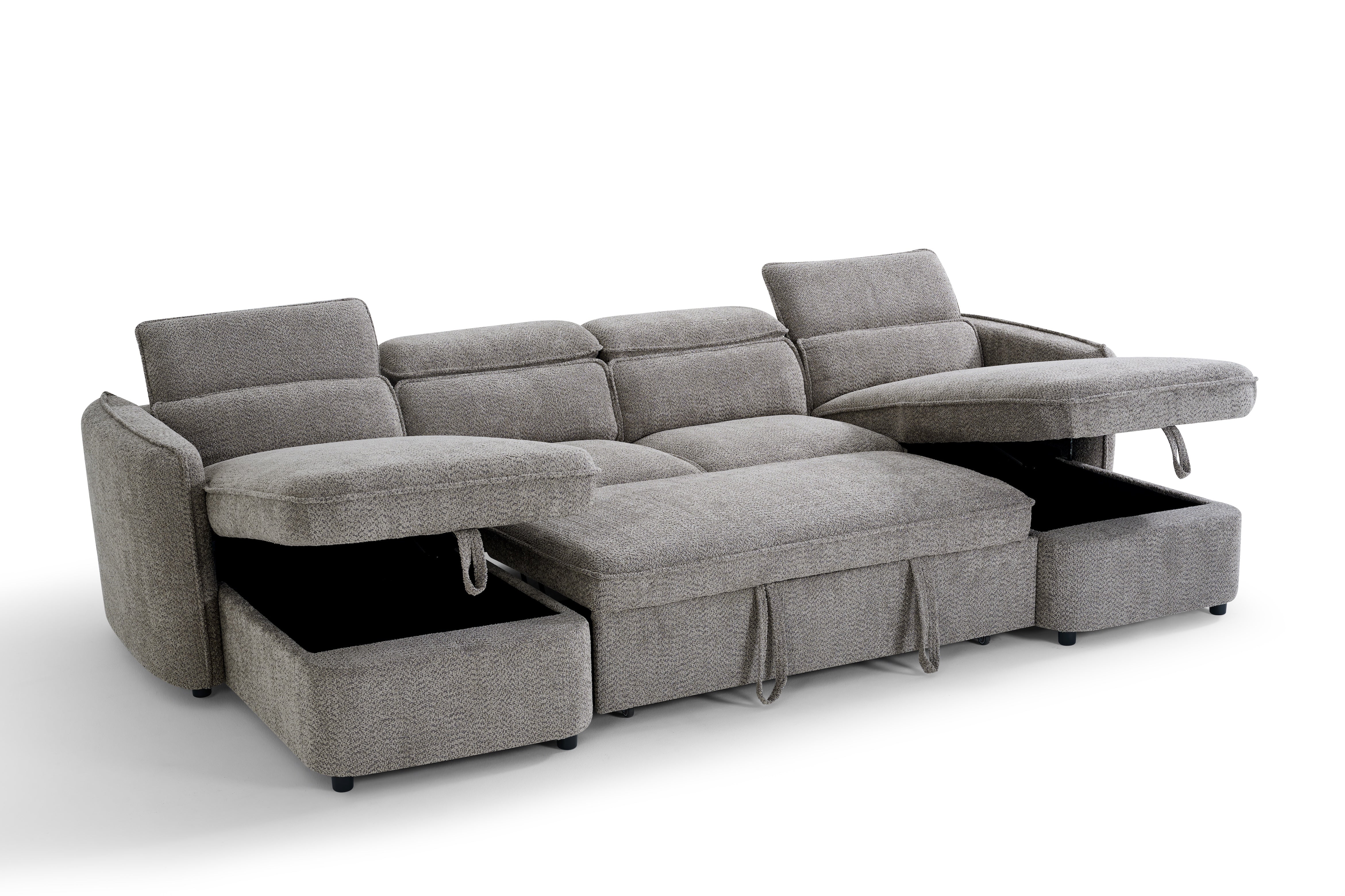 Amalfi U Shape Sofabed
