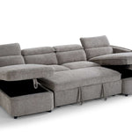 Amalfi U Shape Sofabed