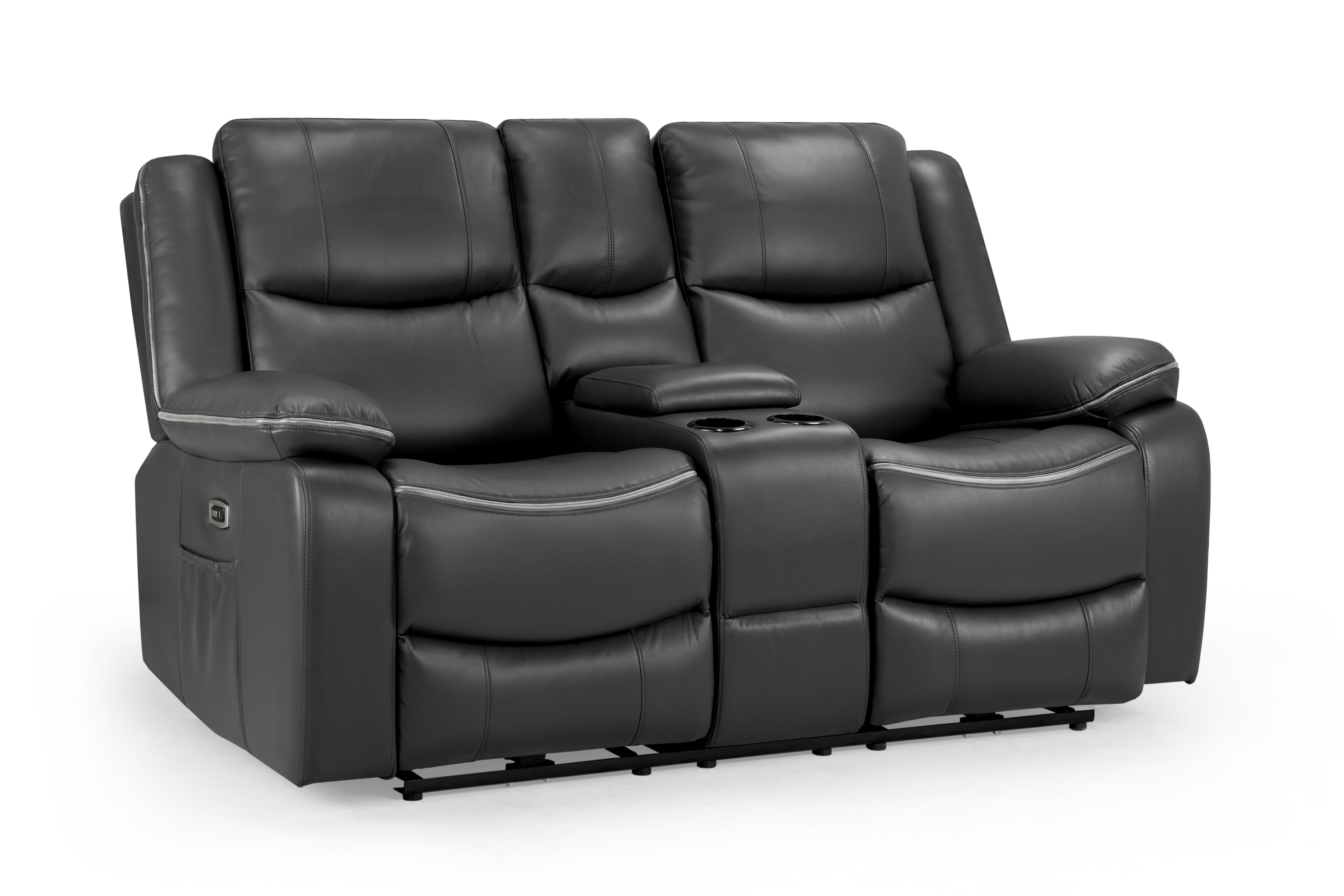 Harald Electric Recliner 2 Seater Sofa