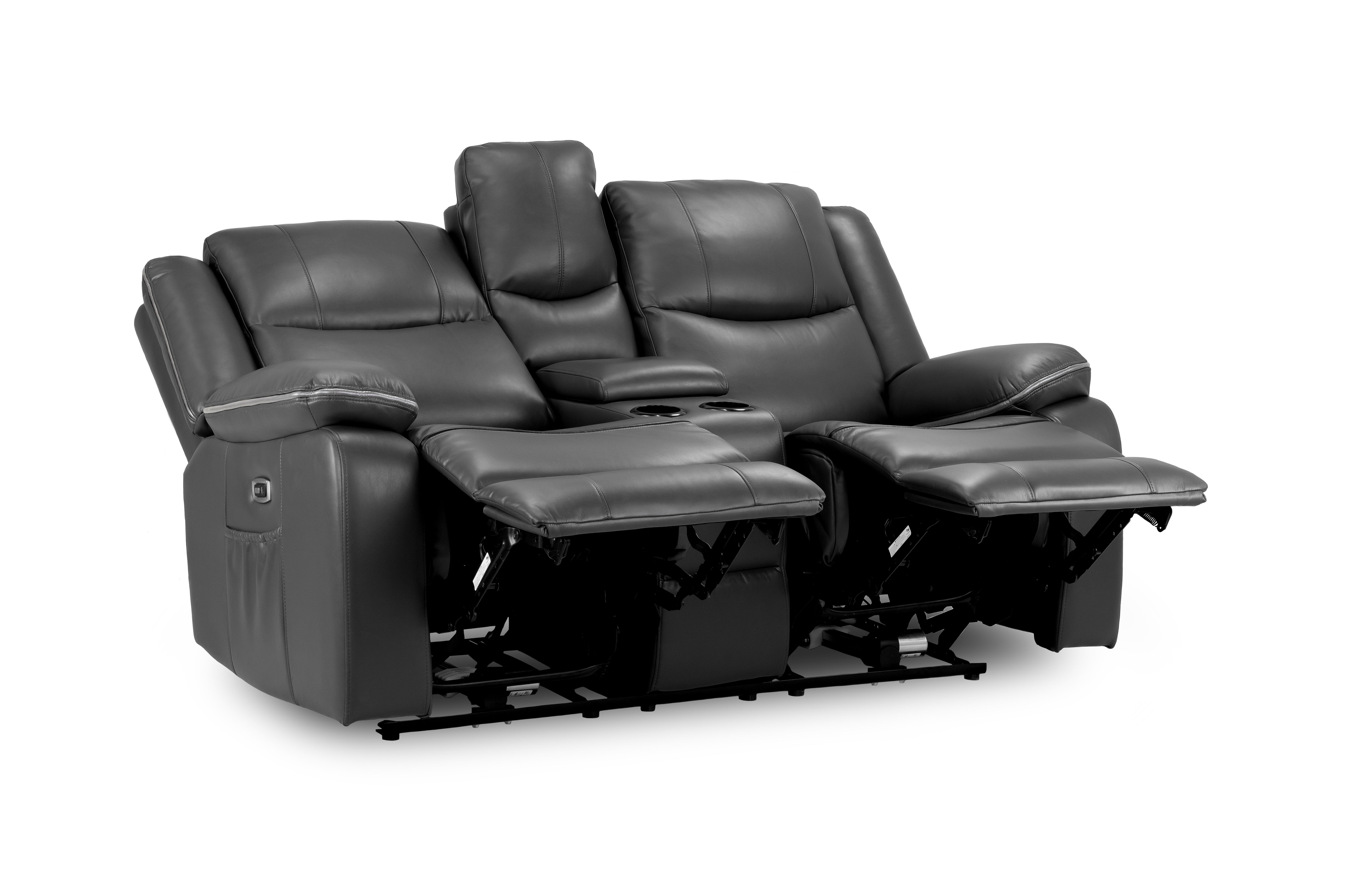 Harald Electric Recliner 2 Seater Sofa