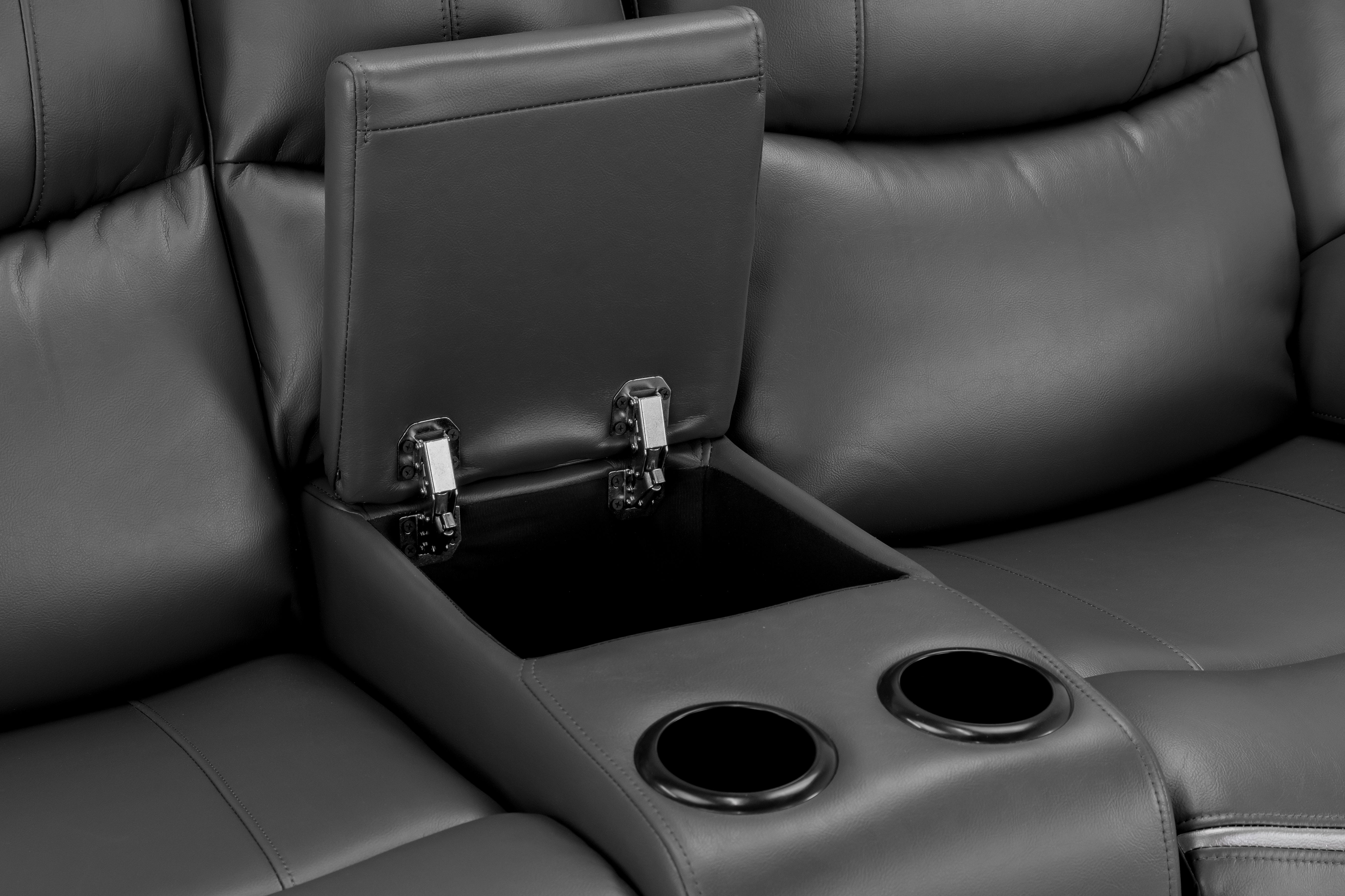 Harald Electric Recliner 2 Seater Sofa