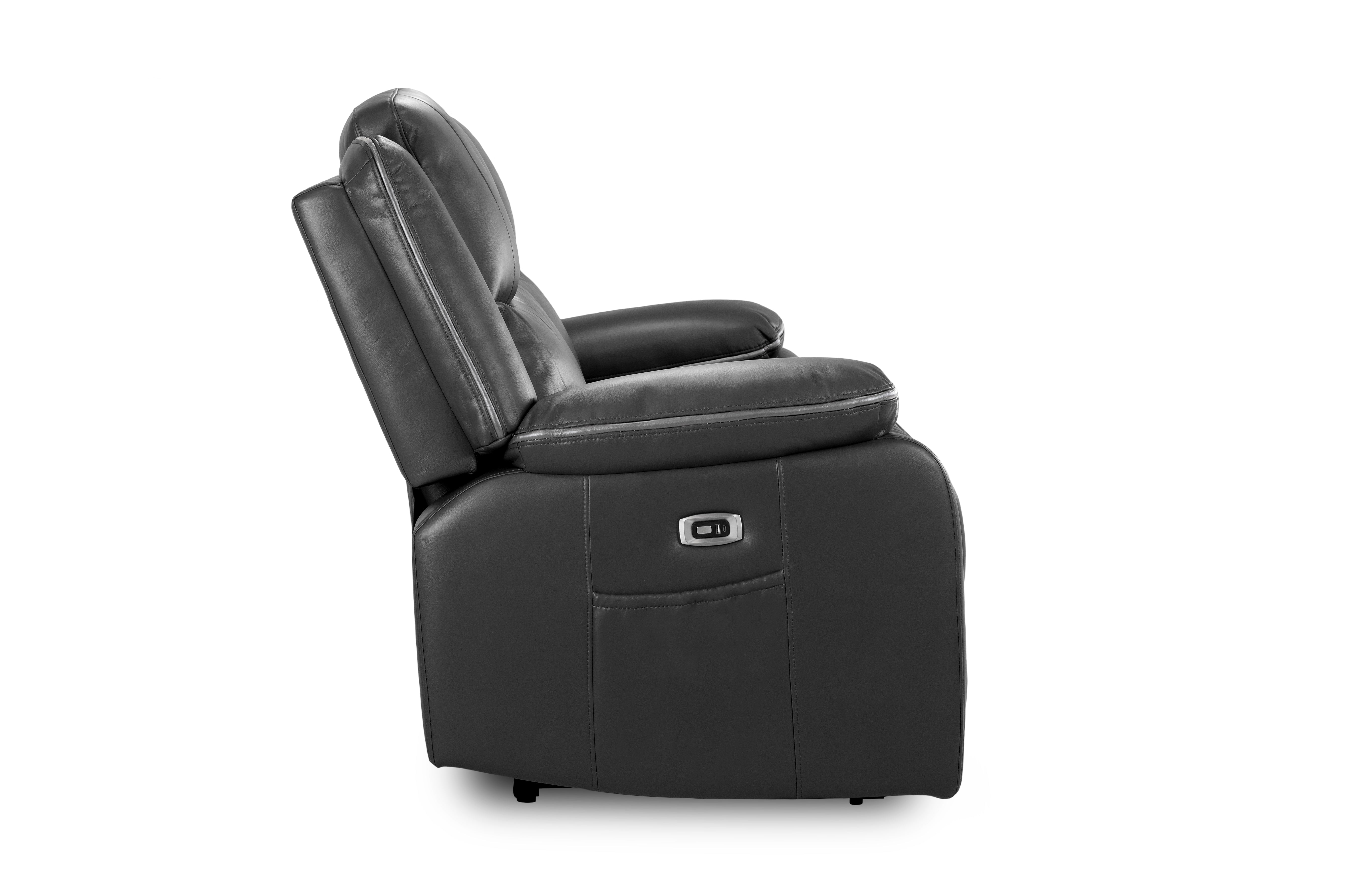 Harald Electric Recliner 2 Seater Sofa