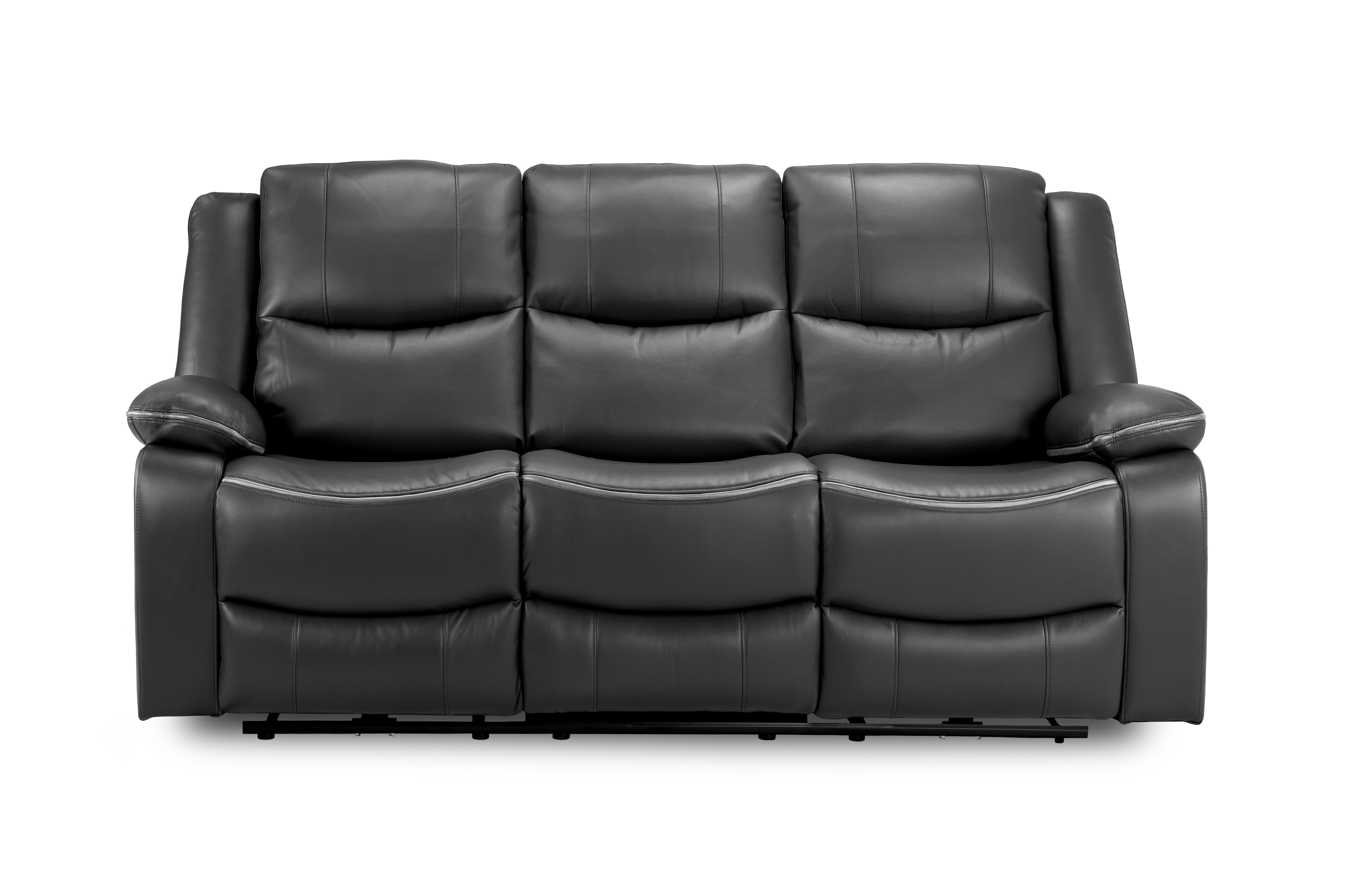 Harald Electric Recliner 3 Seater Sofa