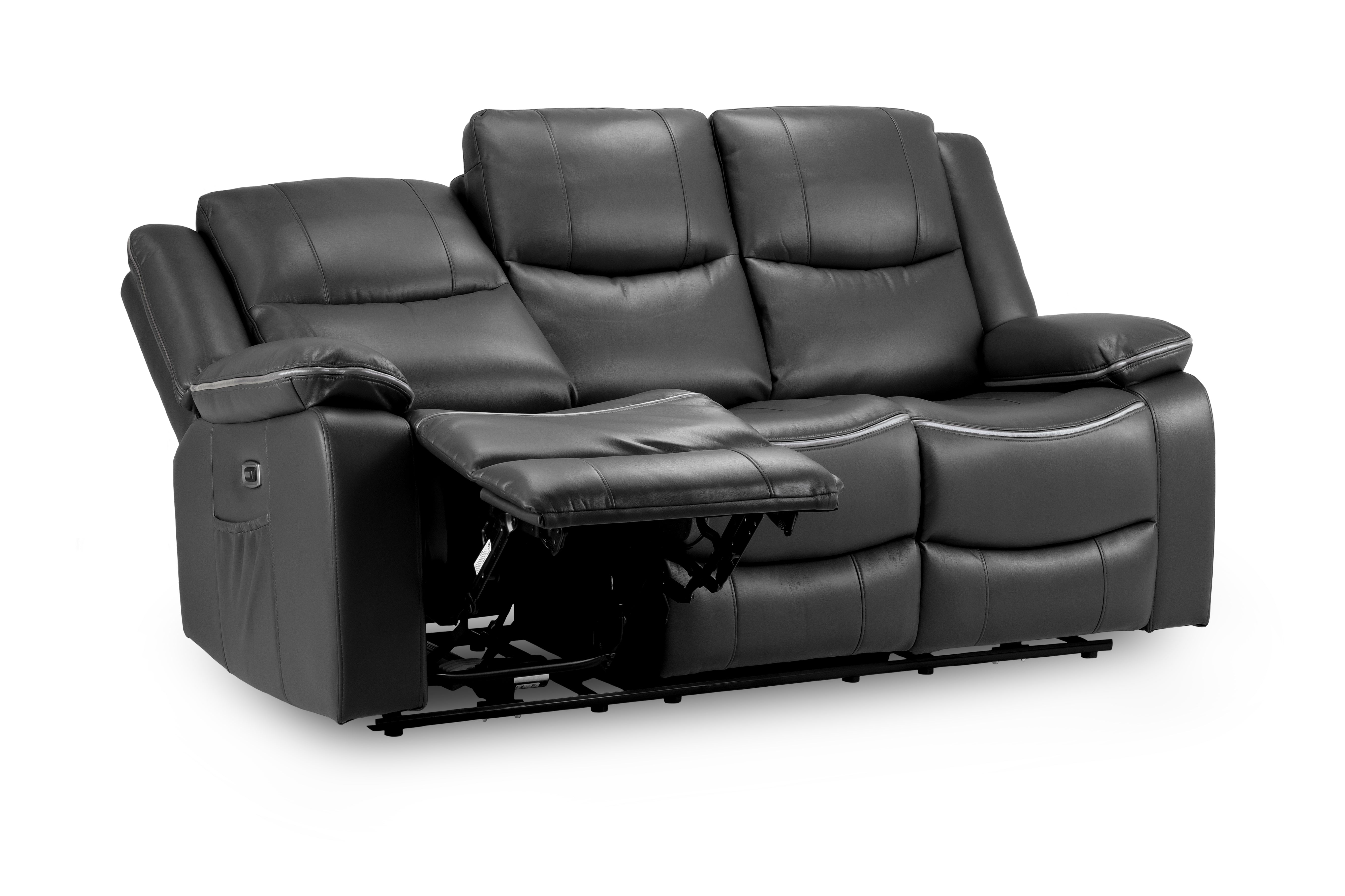 Hudson Electric Recliner 3 Seater Sofa