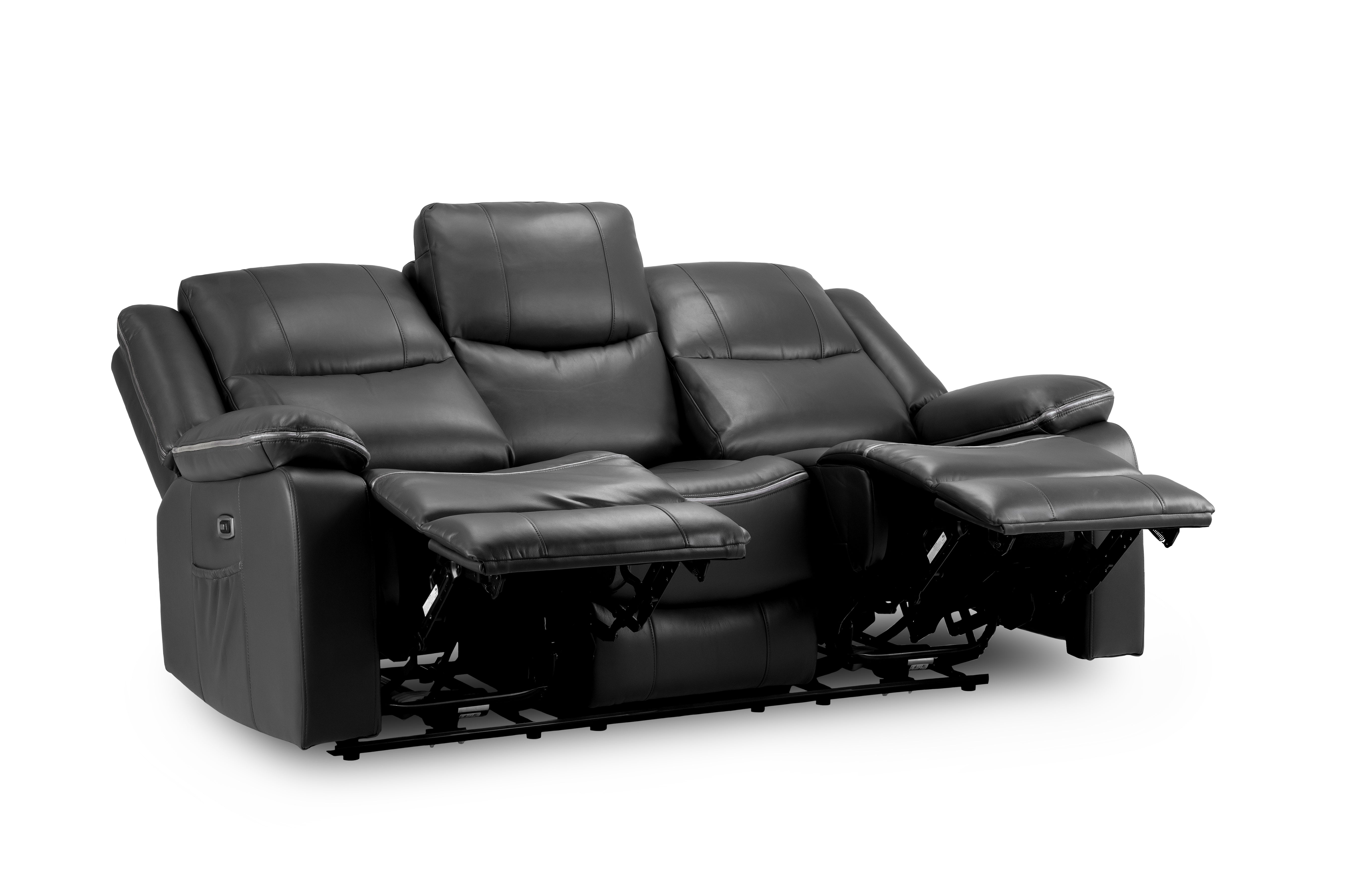 Harald Electric Recliner 3 Seater Sofa