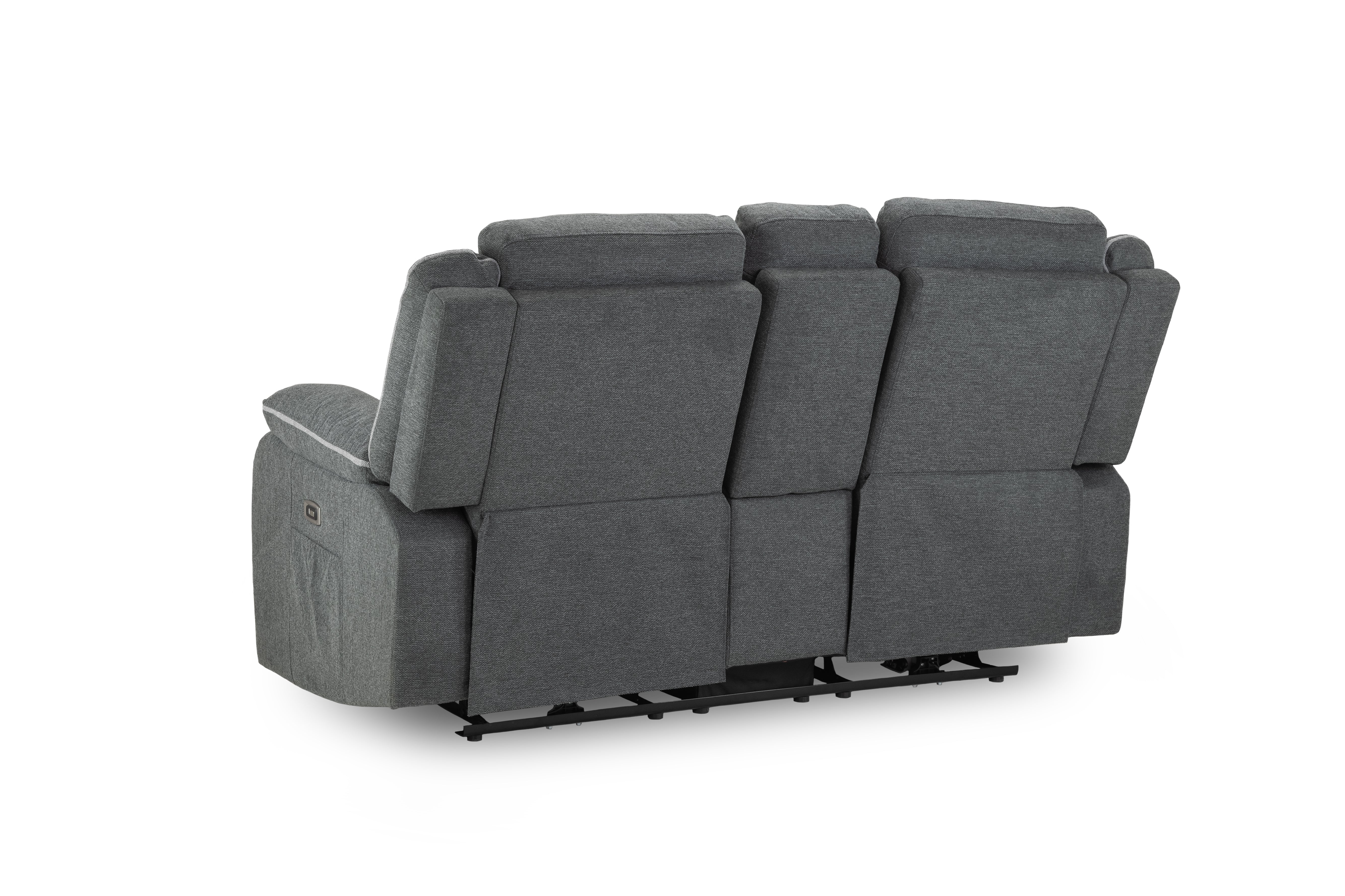 Harald Electric Recliner 2 Seater Sofa