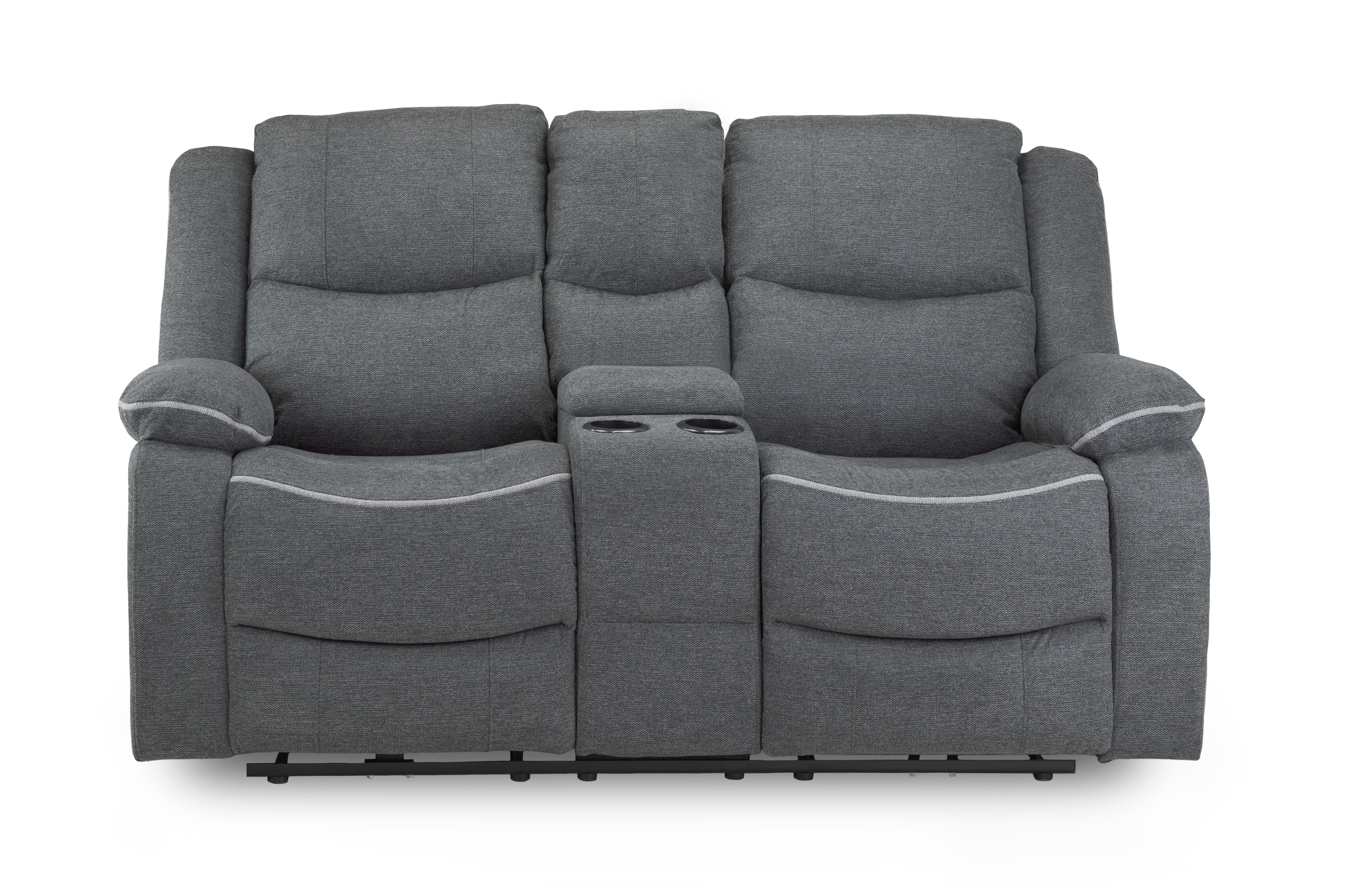 Harald Electric Recliner 2 Seater Sofa