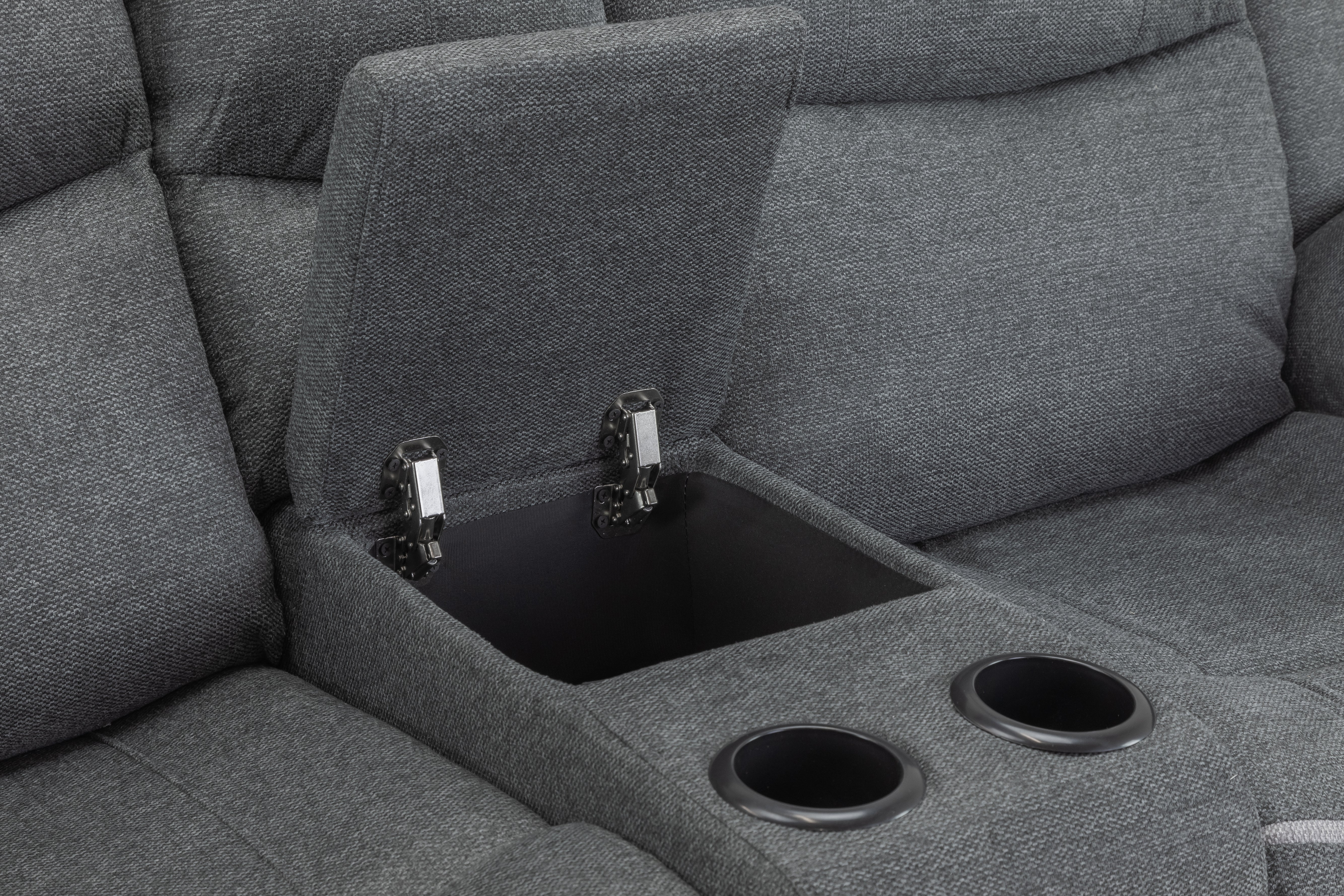 Harald Electric Recliner 2 Seater Sofa